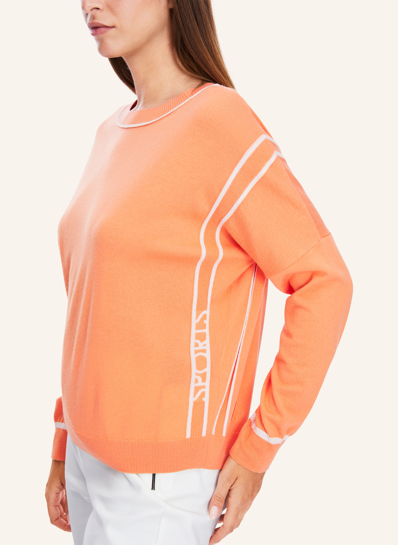 MARC CAIN Pullover, Farbe: ORANGE (Bild 3)