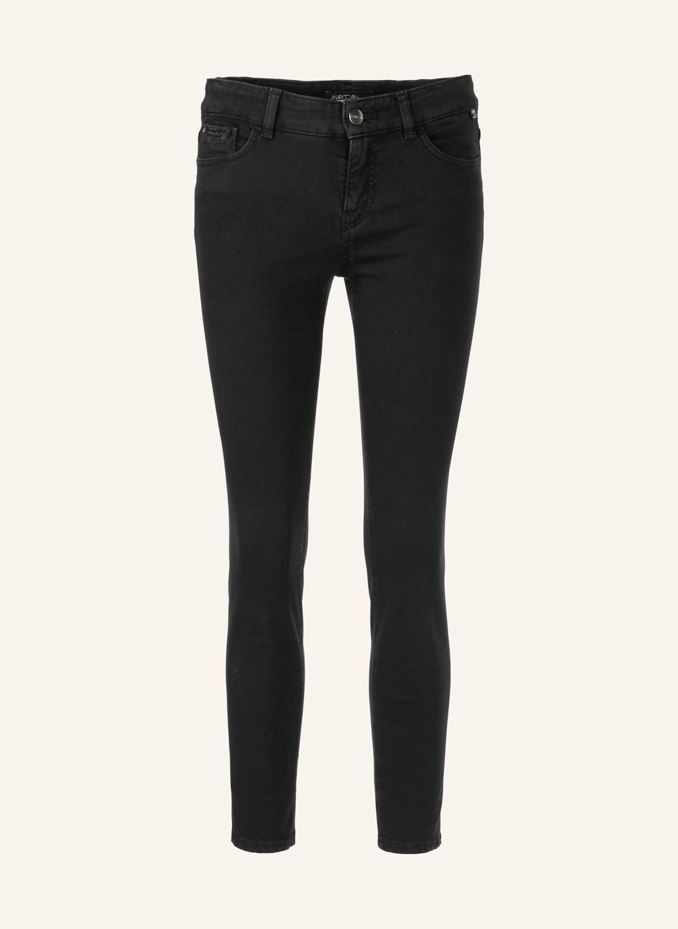 MARC CAIN Jeans SILVI, Farbe: SCHWARZ (Bild 1)