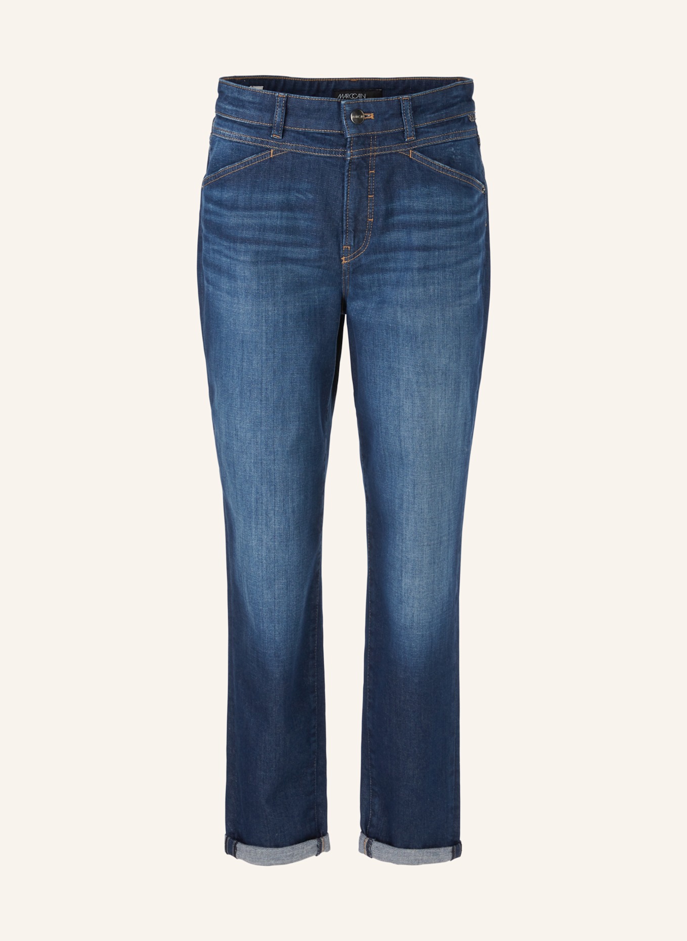 MARC CAIN Jeans RIAD, Farbe: DUNKELBLAU/ BLAU (Bild 1)