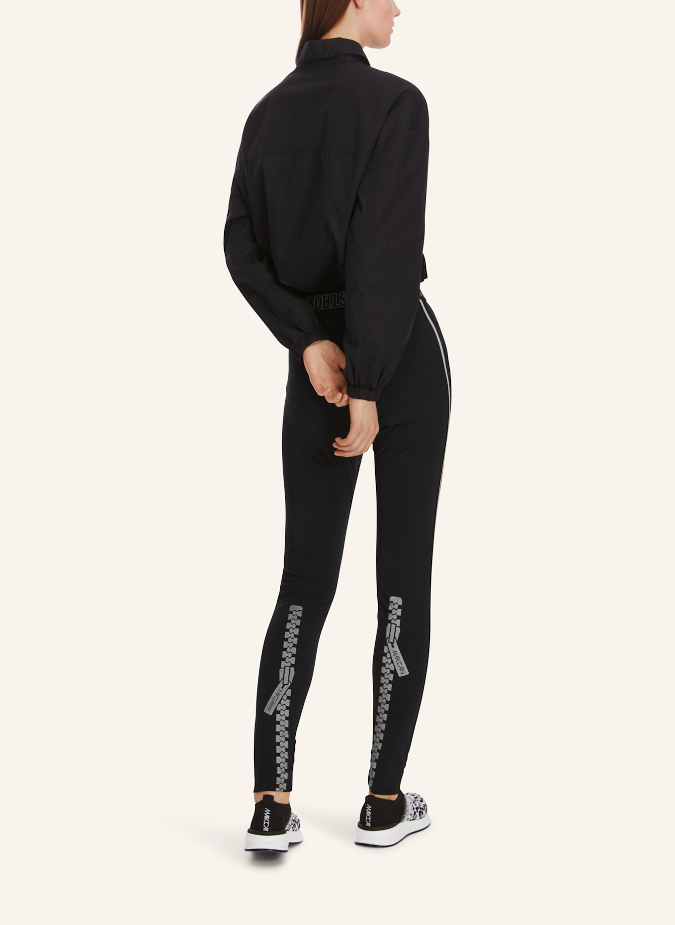 MARC CAIN Leggings, Farbe: SCHWARZ (Bild 2)