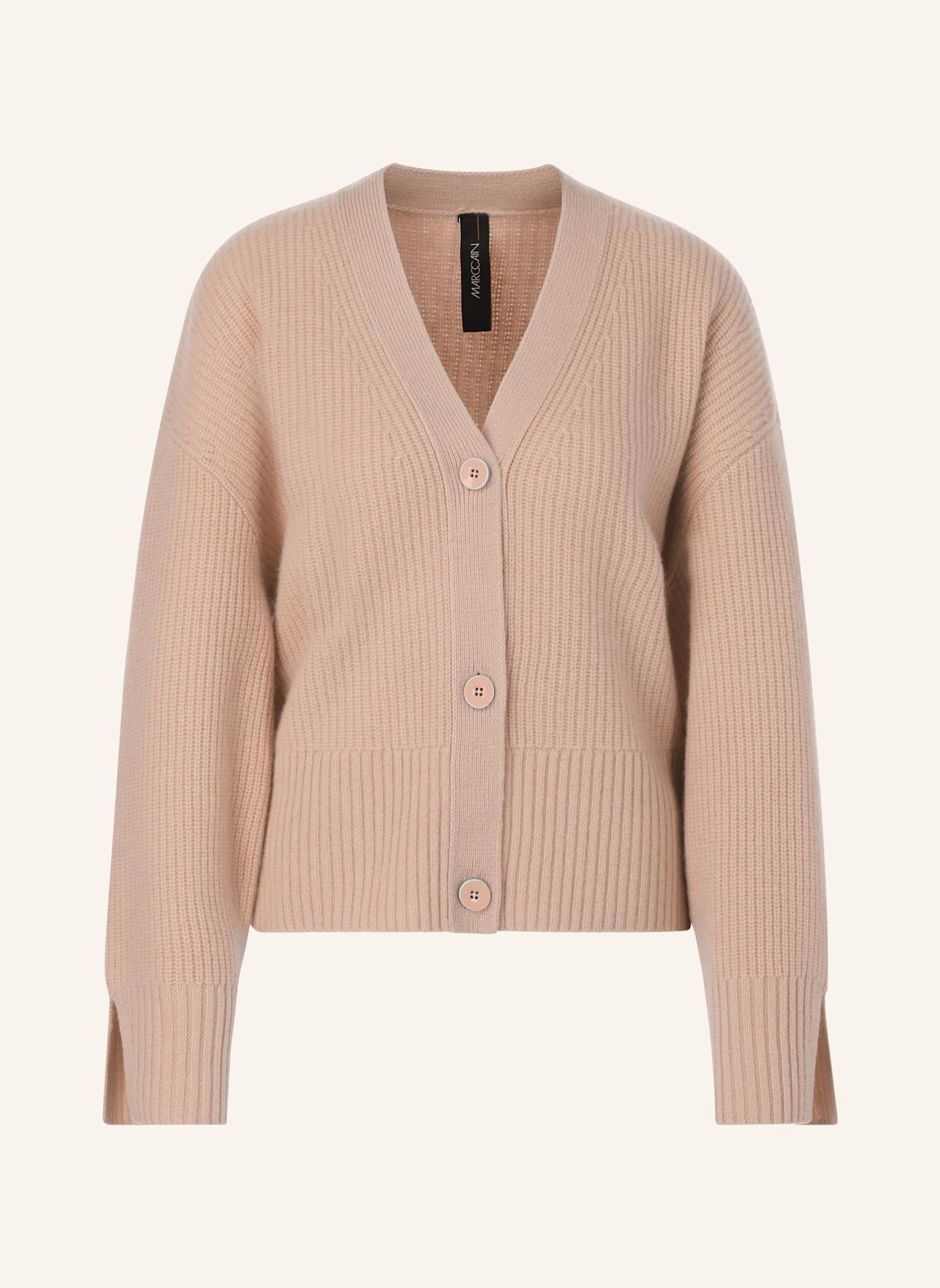 MARC CAIN Cardigan, Farbe: BEIGE (Bild 1)