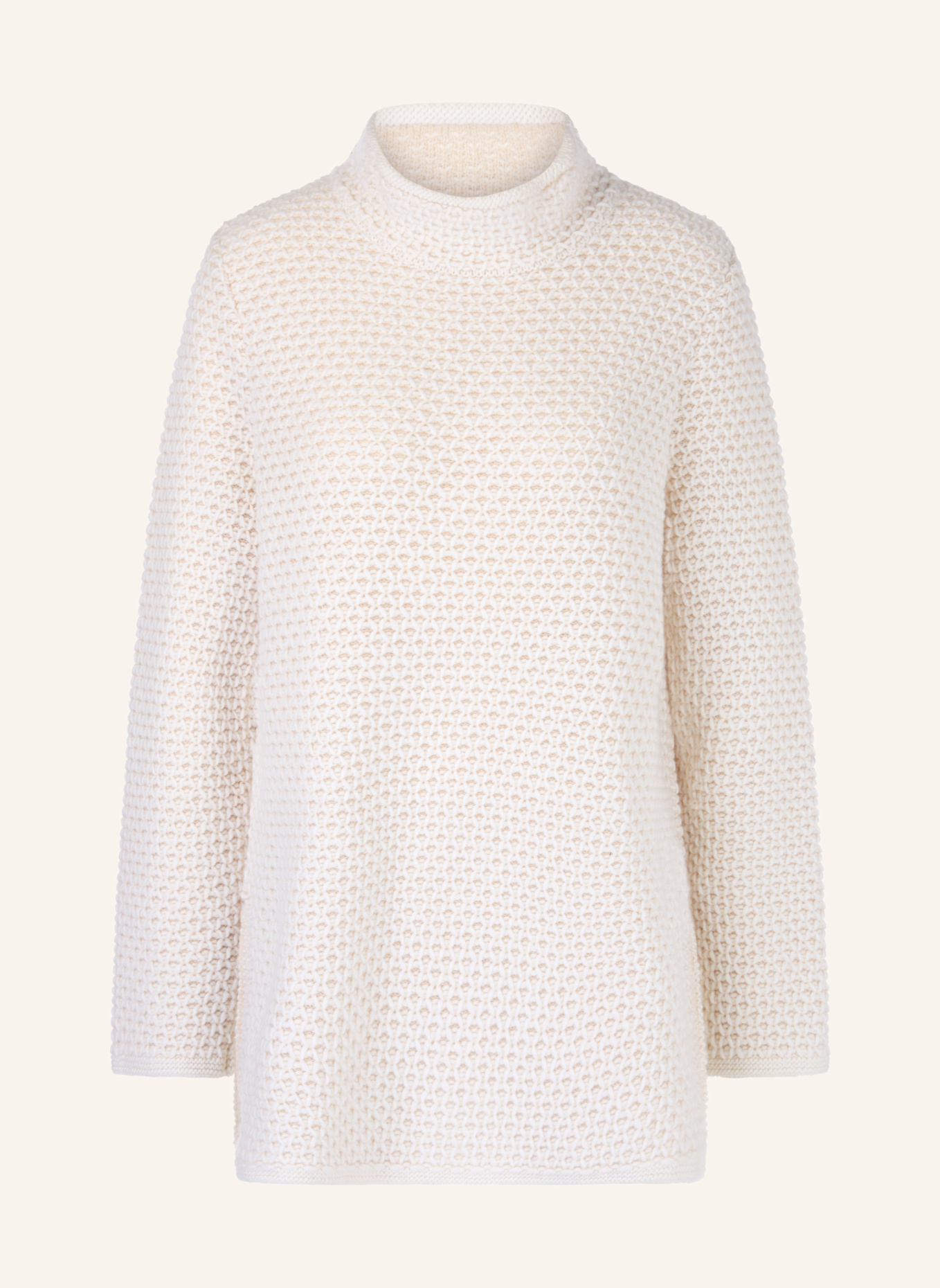 MARC CAIN Pullover, Farbe: WEISS/ CREME (Bild 1)