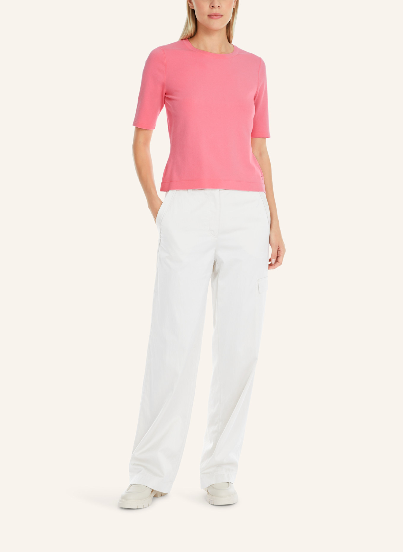 MARC CAIN Pullover, Farbe: PINK (Bild 4)