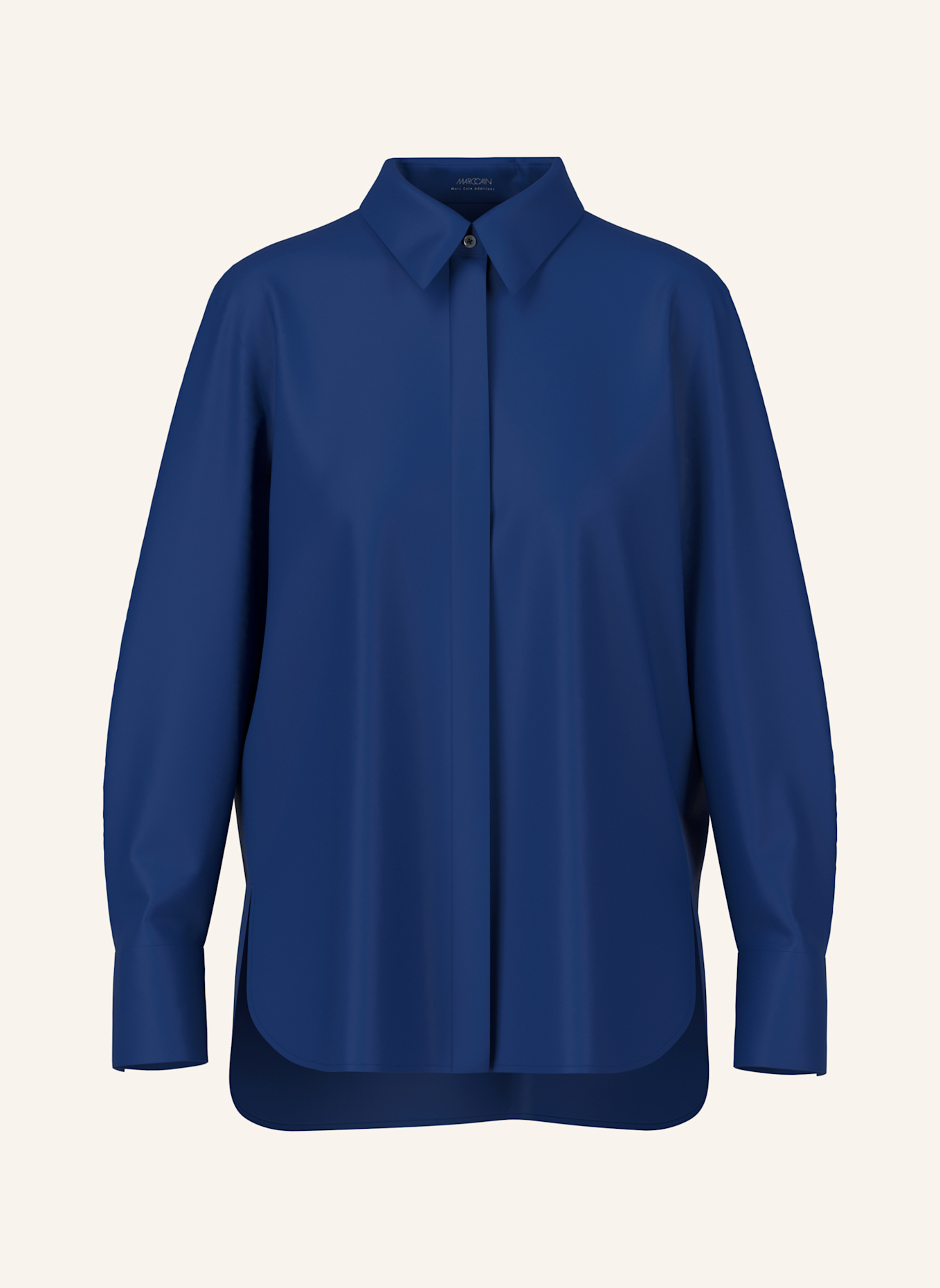 MARC CAIN Bluse, Farbe: DUNKELBLAU (Bild 1)