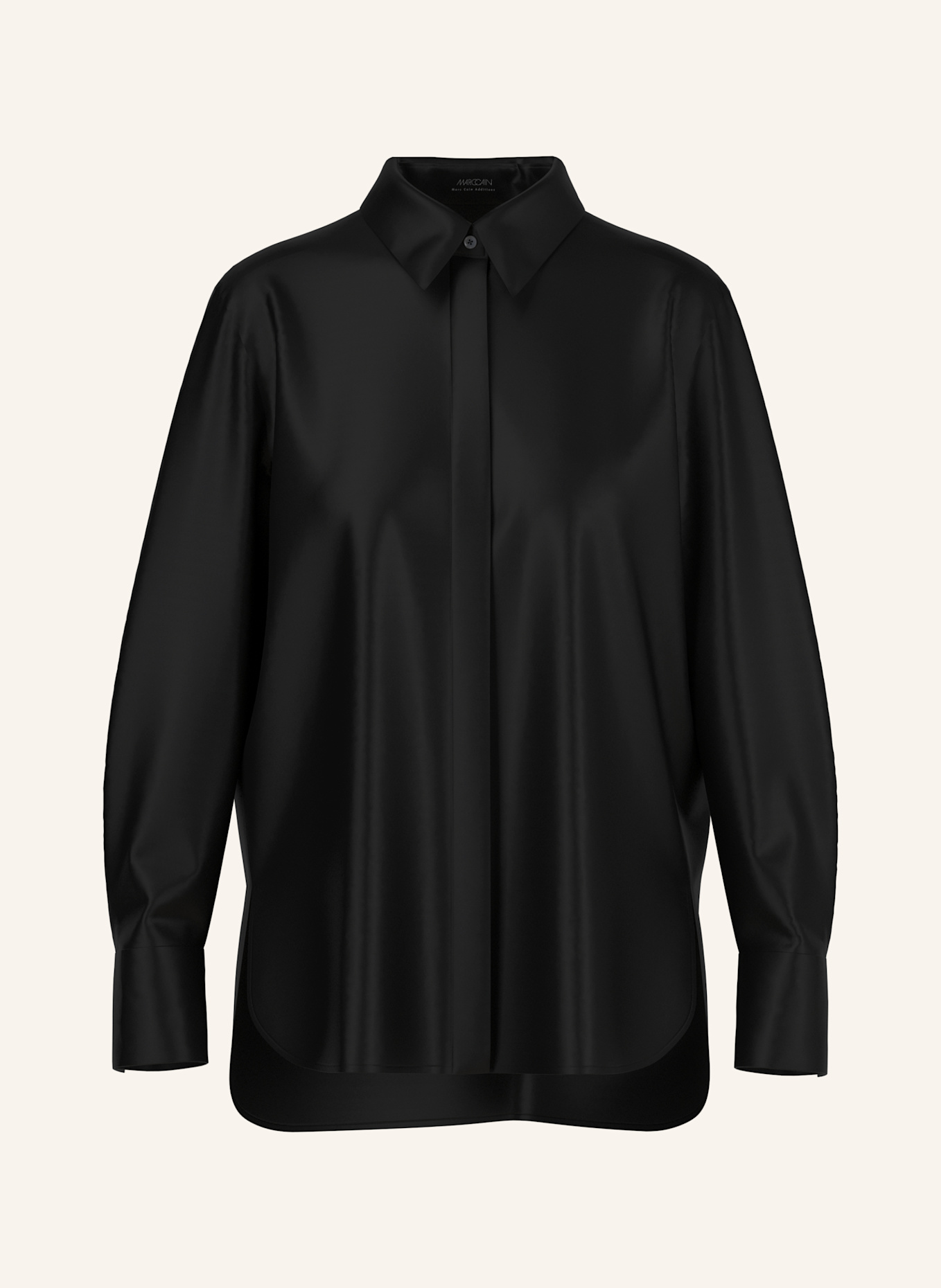 MARC CAIN Bluse, Farbe: SCHWARZ (Bild 1)