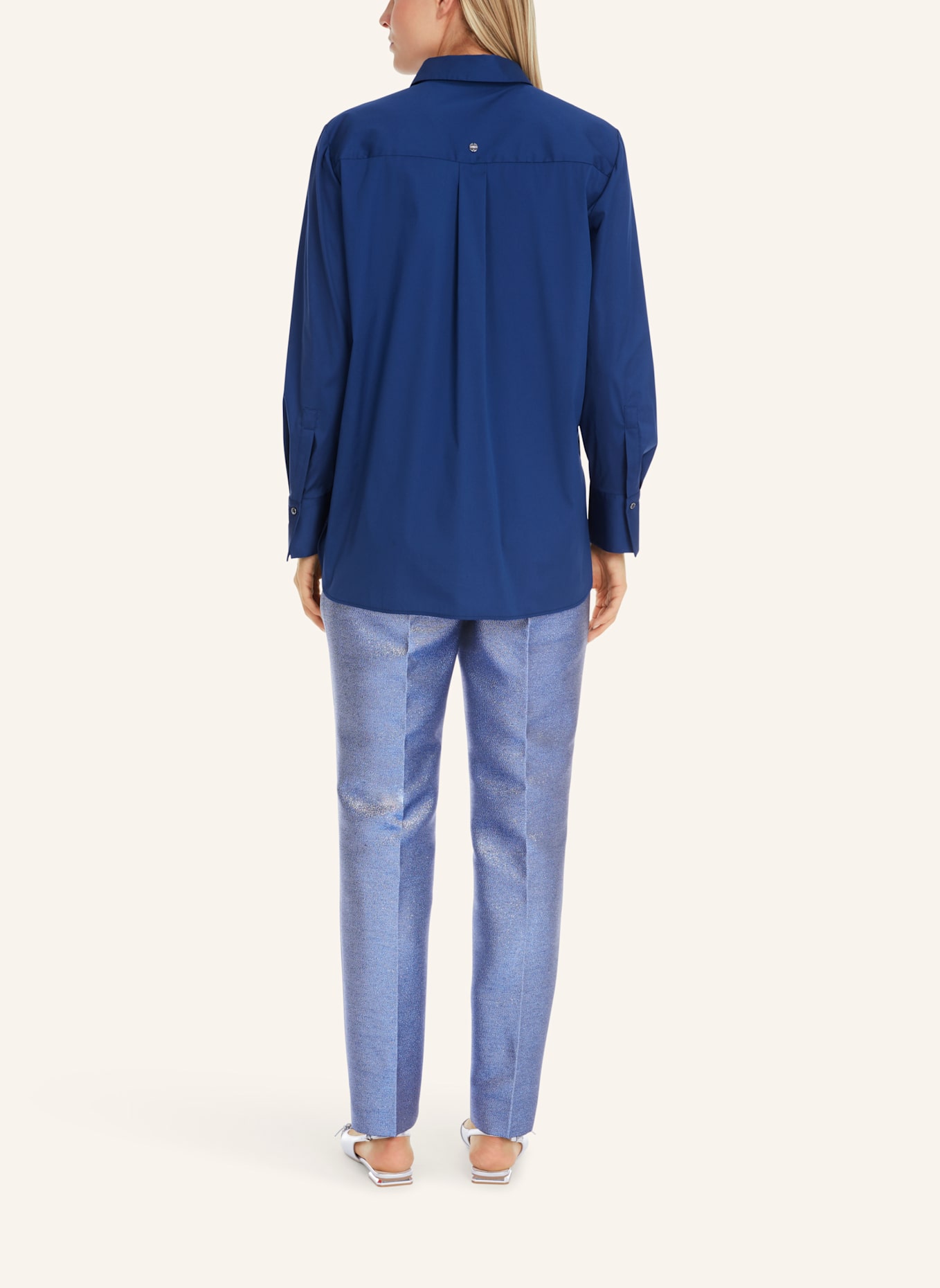 MARC CAIN Bluse, Farbe: DUNKELBLAU (Bild 2)