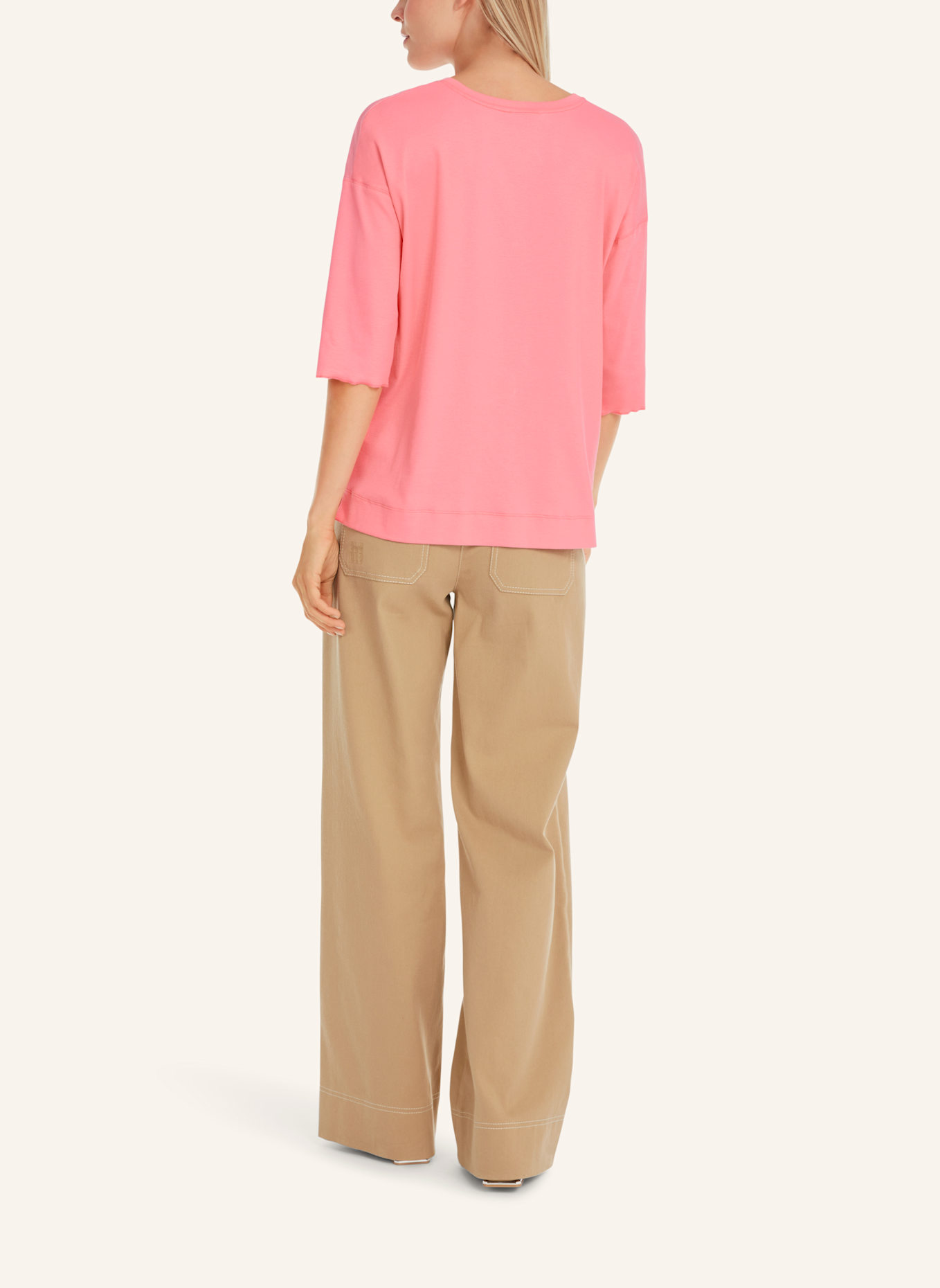 MARC CAIN Blusenshirt, Farbe: PINK (Bild 2)