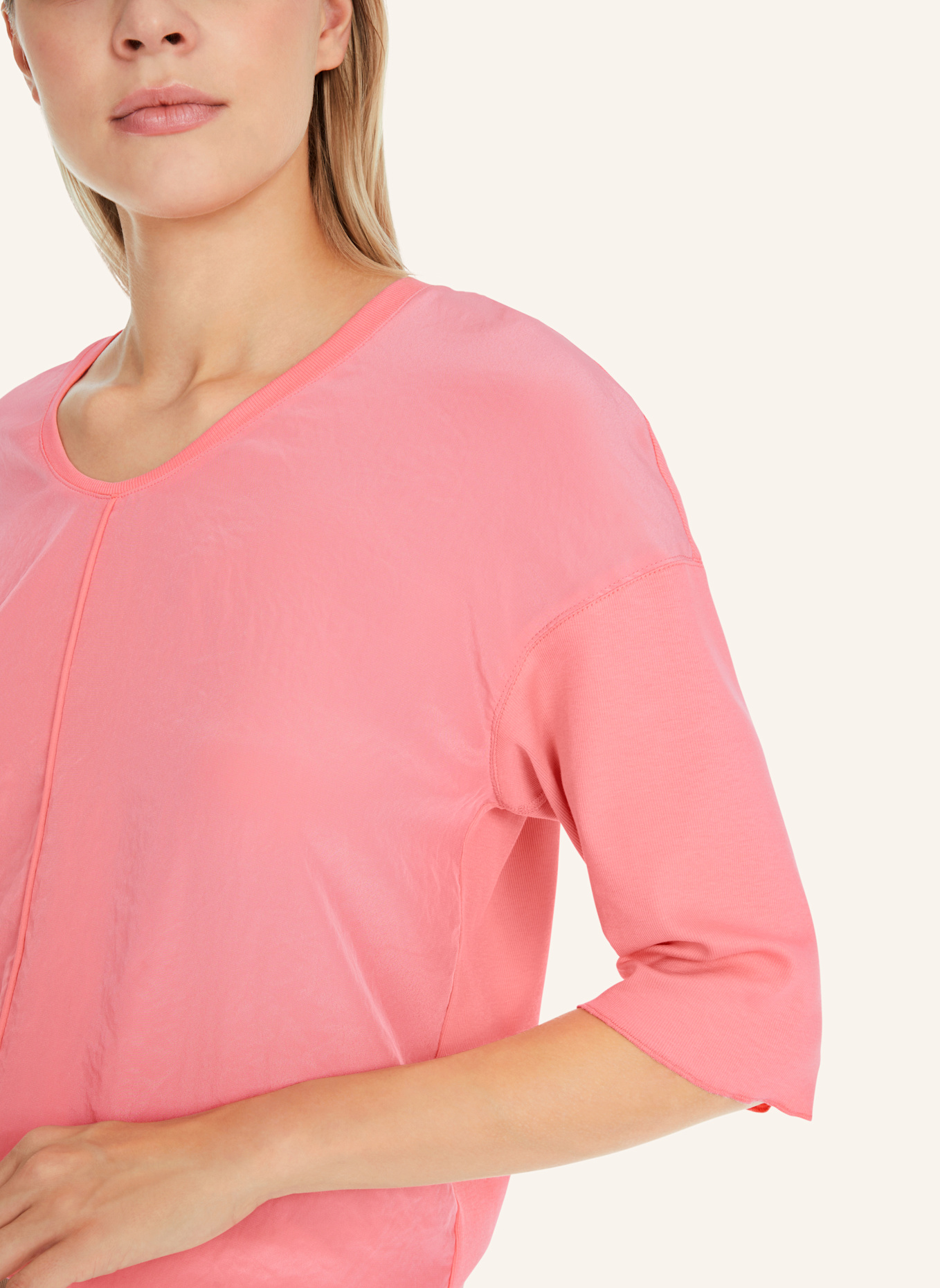 MARC CAIN Blusenshirt, Farbe: PINK (Bild 3)