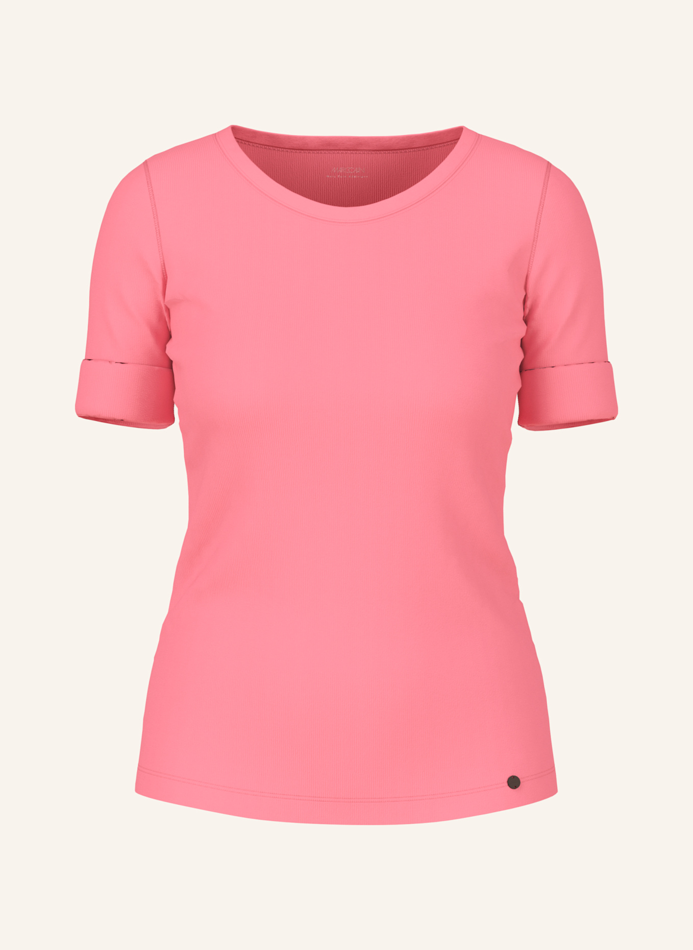 MARC CAIN Shirt mit 3/4-Arm, Farbe: PINK (Bild 1)