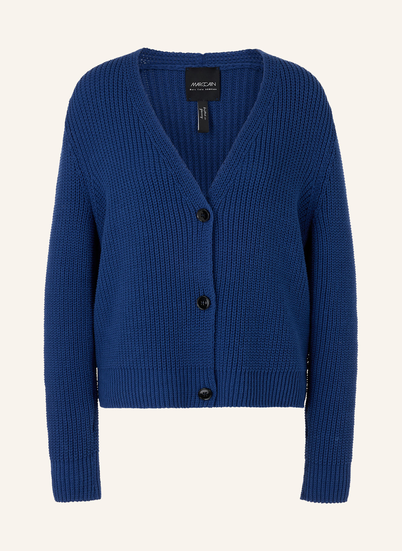 MARC CAIN Cardigan, Farbe: DUNKELBLAU (Bild 1)