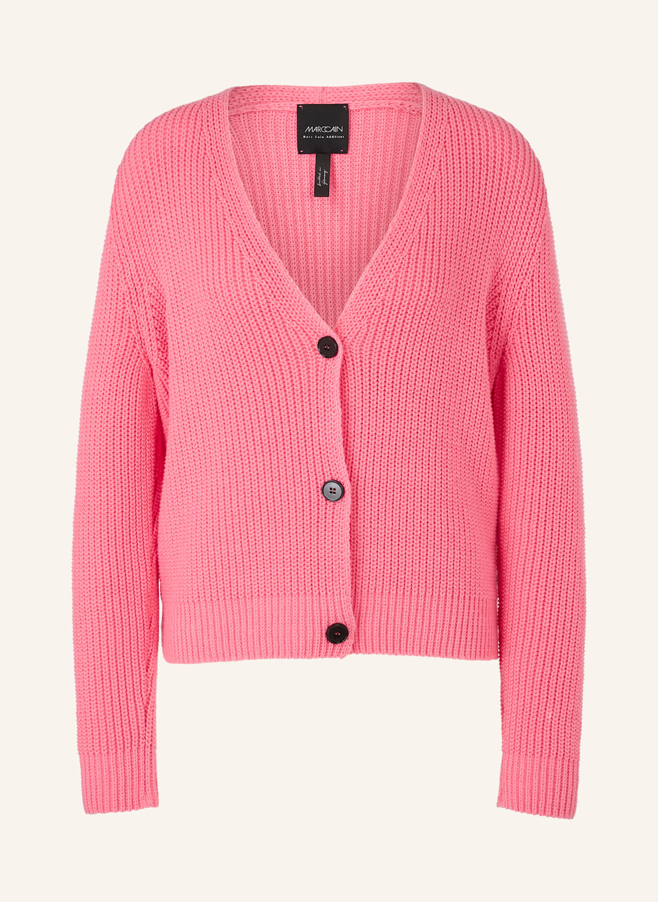 MARC CAIN Cardigan, Farbe: PINK (Bild 1)