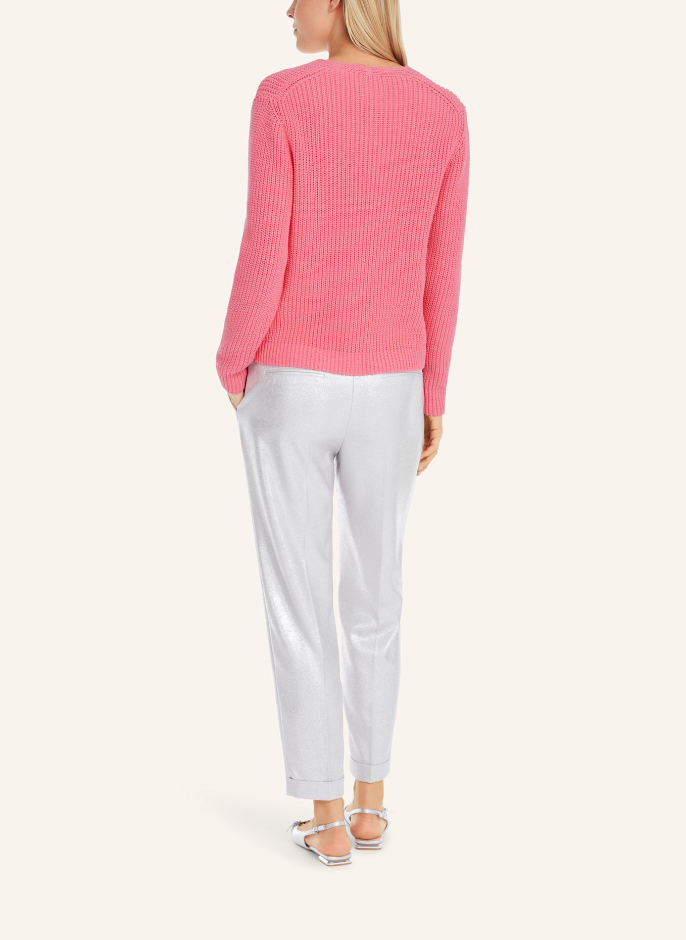 MARC CAIN Pullover, Farbe: PINK (Bild 2)