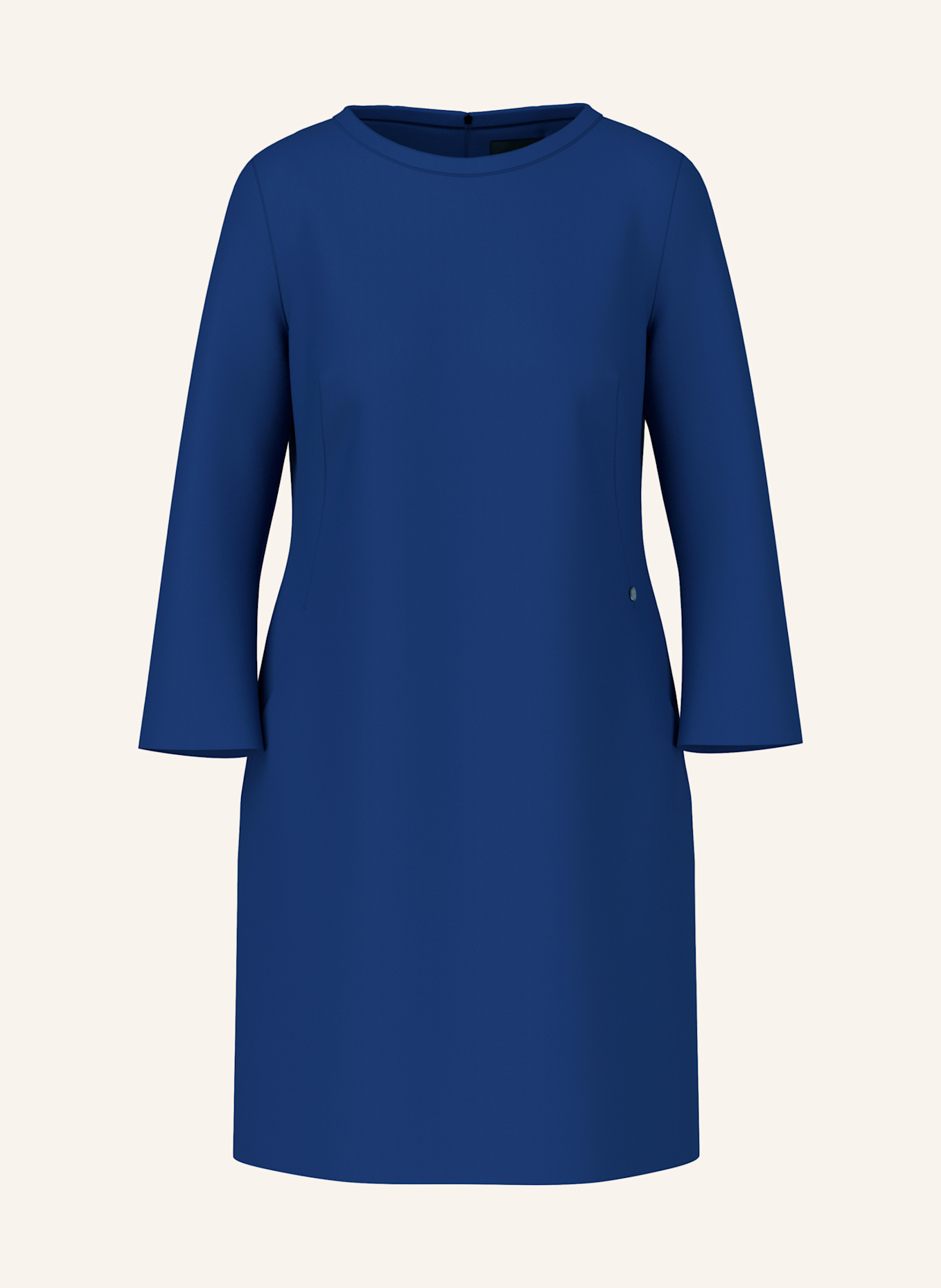 MARC CAIN Jerseykleid mit 3/4-Arm, Farbe: DUNKELBLAU (Bild 1)