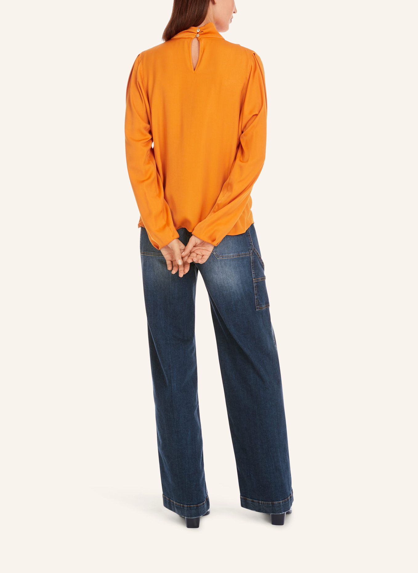 MARC CAIN Bluse, Farbe: ORANGE (Bild 2)