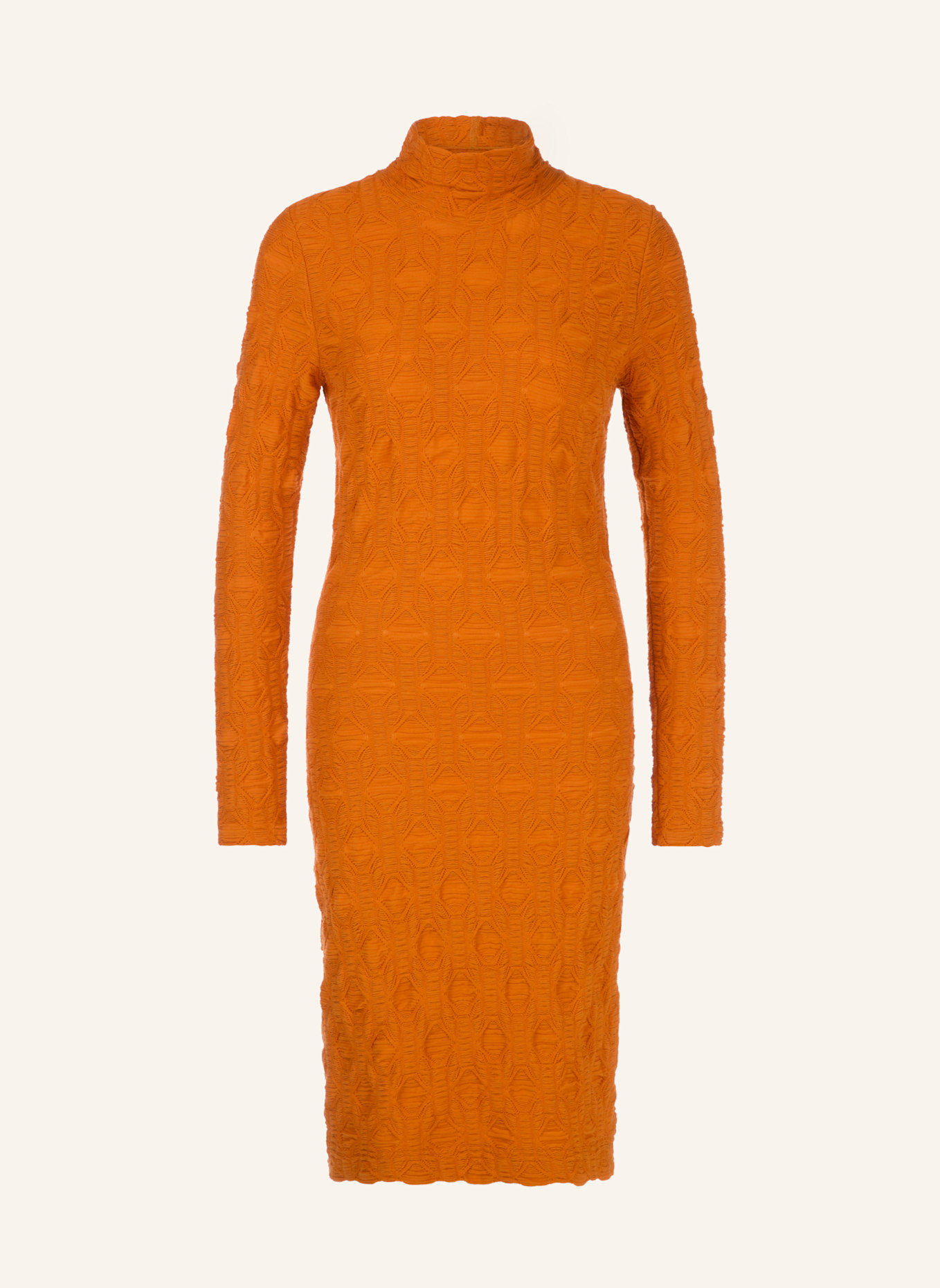 MARC CAIN Kleid, Farbe: ORANGE (Bild 1)