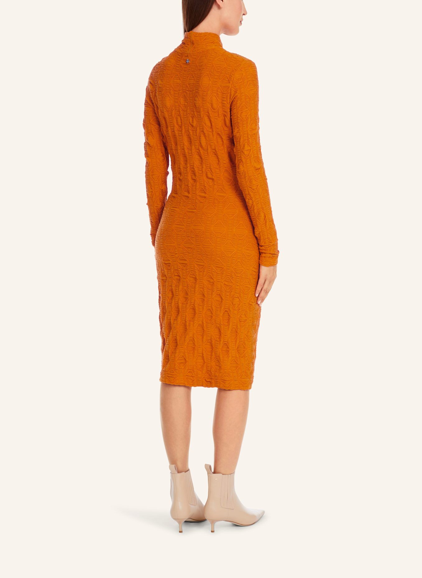 MARC CAIN Kleid, Farbe: ORANGE (Bild 2)