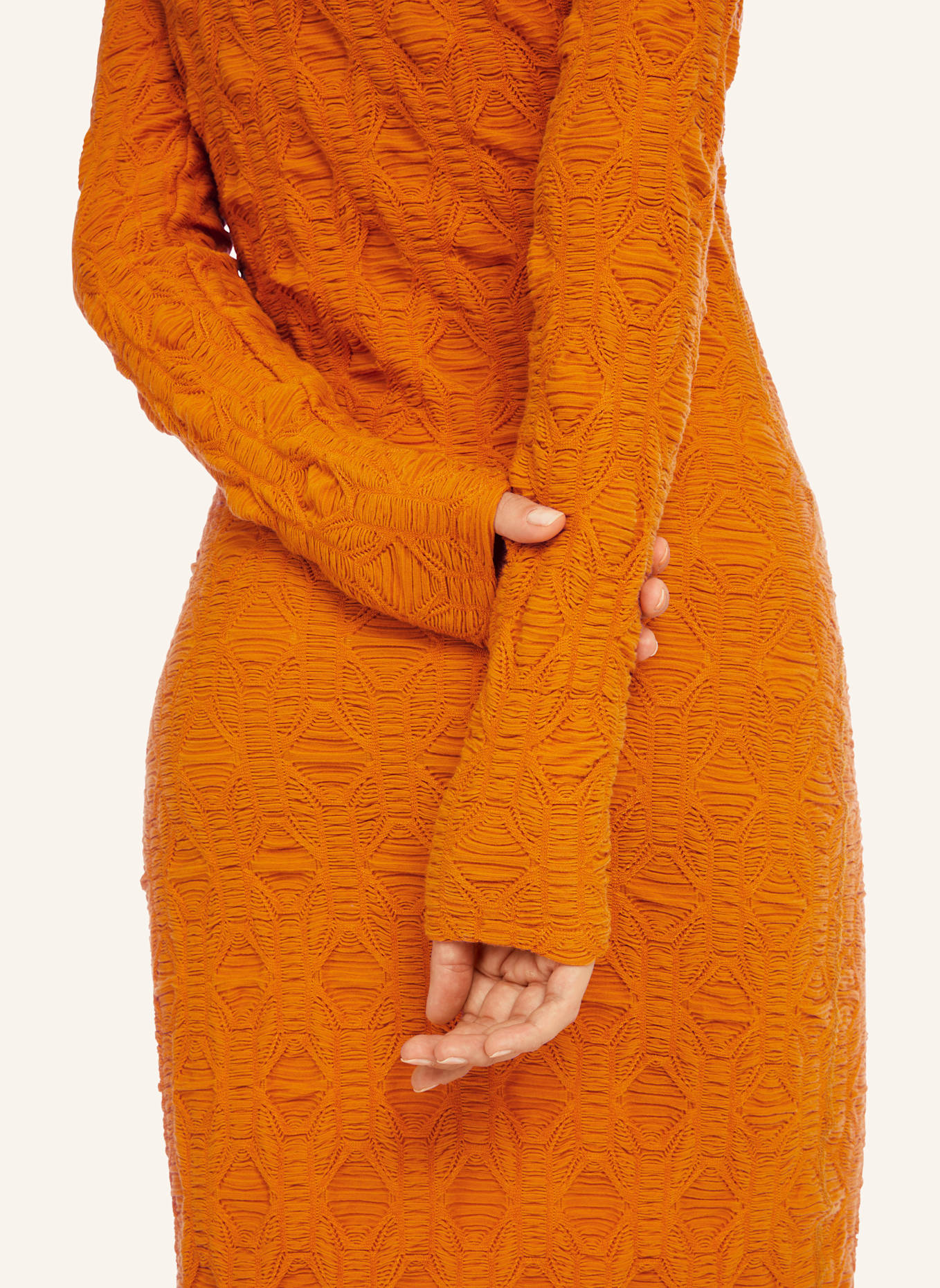 MARC CAIN Kleid, Farbe: ORANGE (Bild 3)