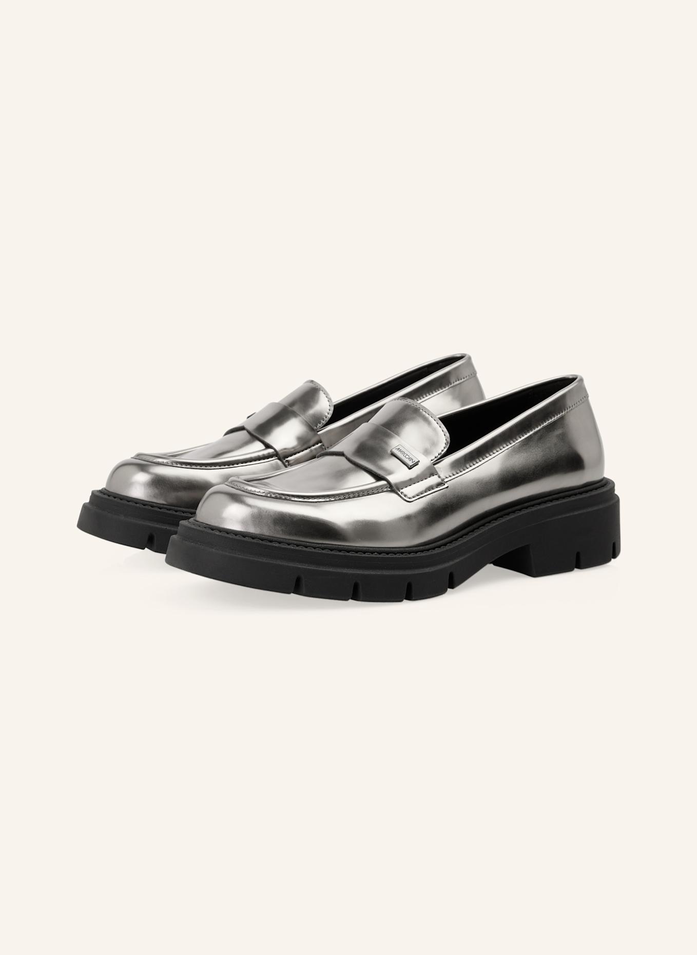MARC CAIN Halbschuh: SILBER