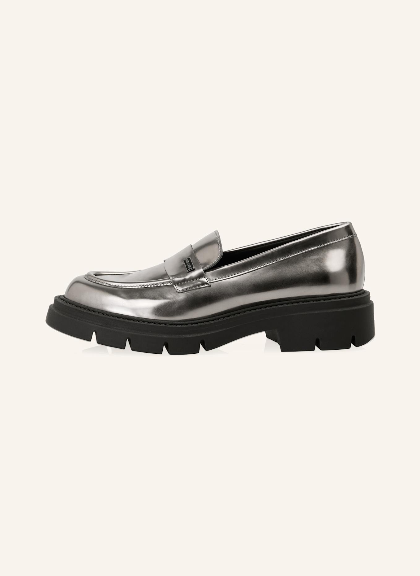 MARC CAIN Halbschuh: SILBER