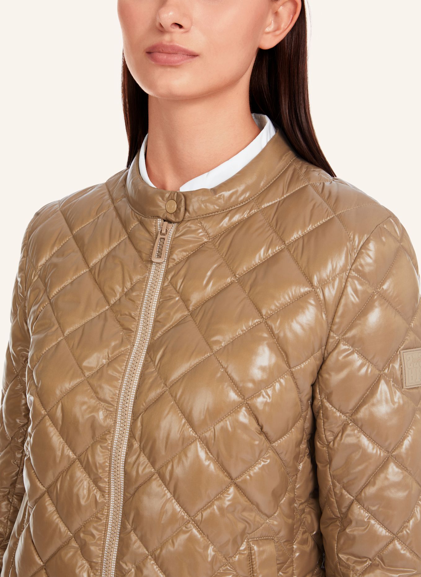 MARC CAIN Outdoor-Jacke, Farbe: BRAUN (Bild 3)