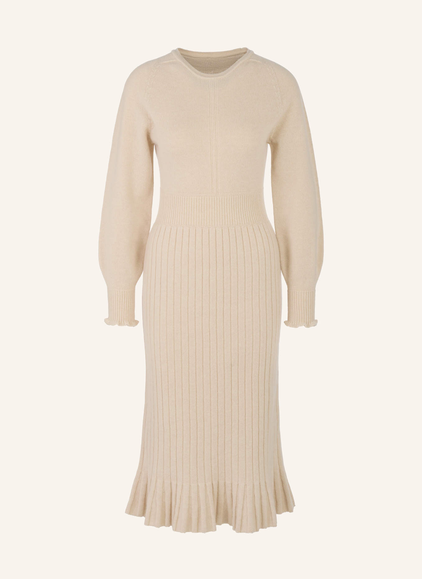 MARC CAIN Kleid, Farbe: BEIGE (Bild 1)