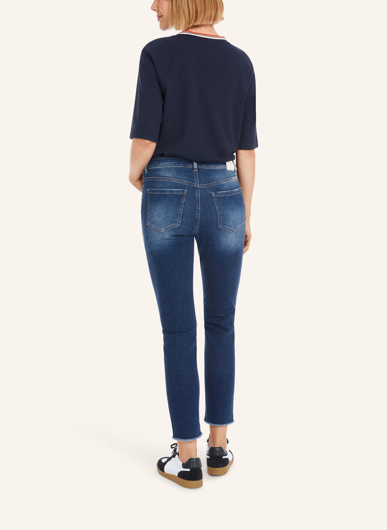 MARC CAIN Jeans SILEA, Farbe: DUNKELBLAU (Bild 2)