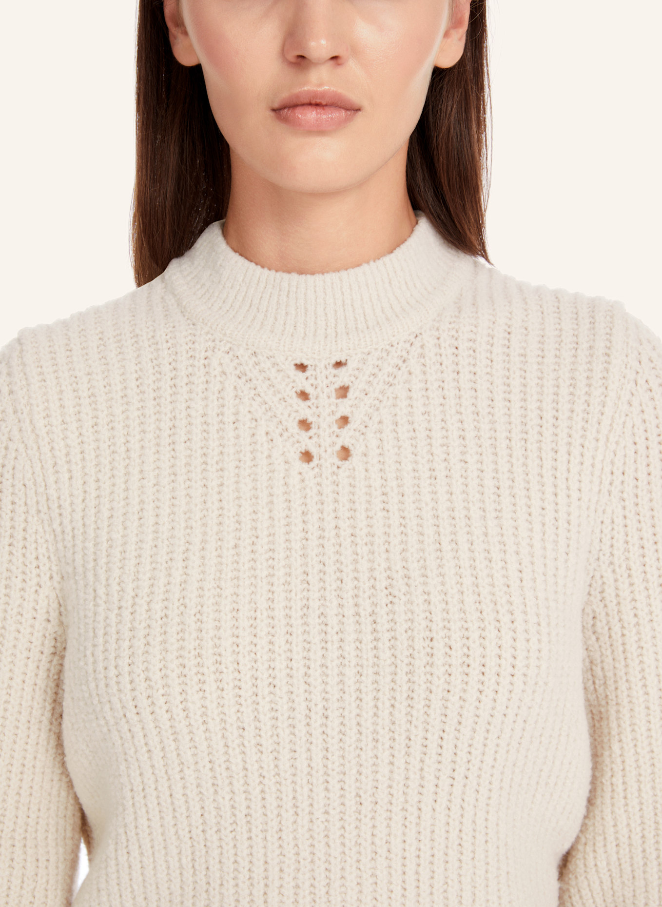 MARC CAIN Pullover, Farbe: BEIGE (Bild 3)