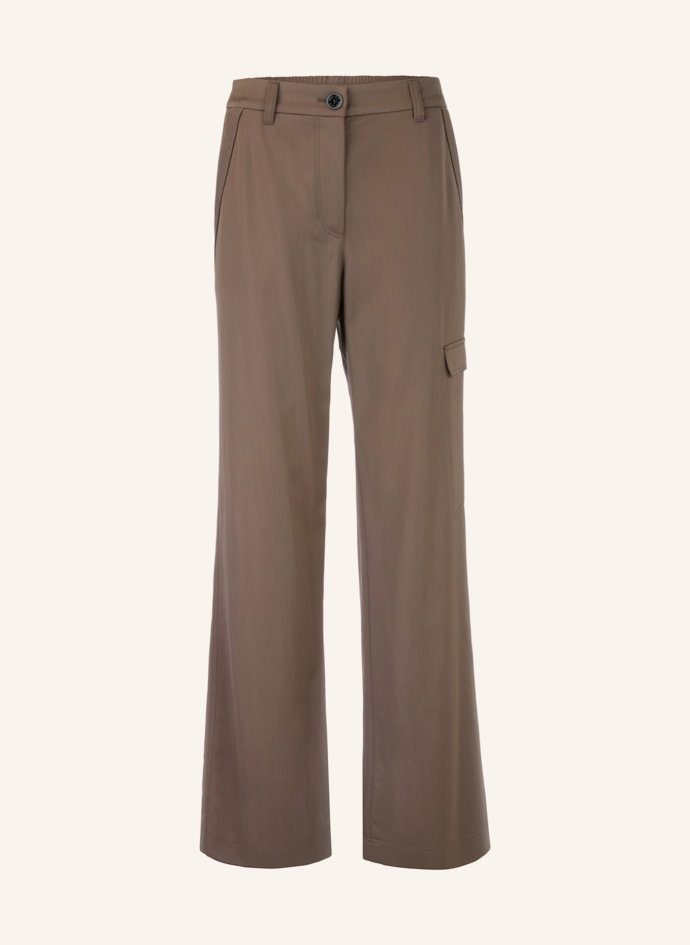 MARC CAIN Hose WIGAN, Farbe: DUNKELBRAUN (Bild 1)