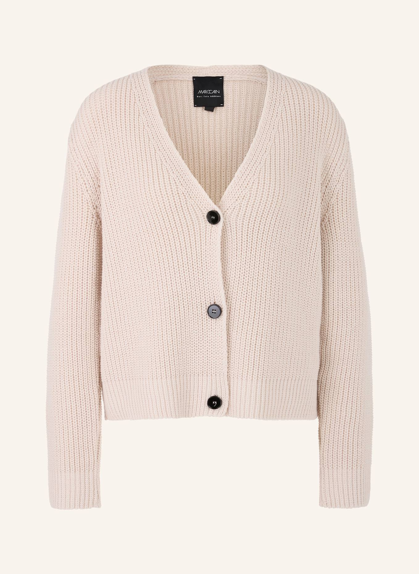 MARC CAIN Cardigan, Farbe: CREME (Bild 1)