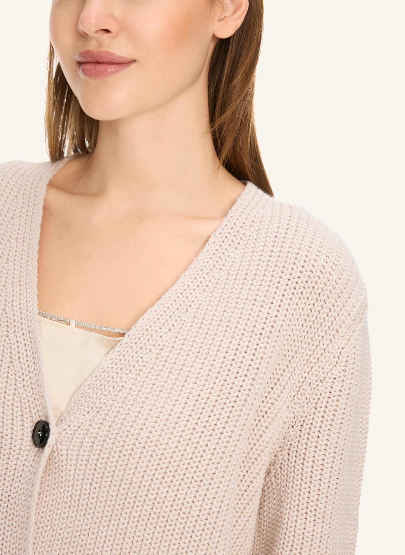 MARC CAIN Cardigan, Farbe: CREME (Bild 3)