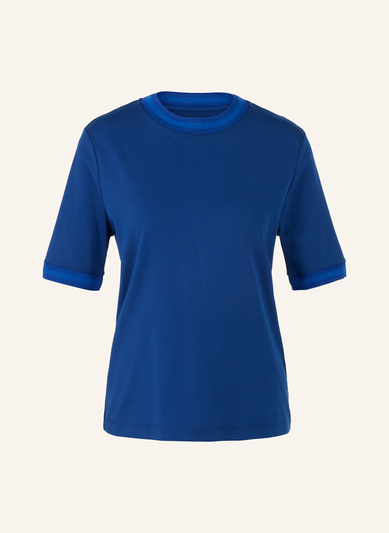 MARC CAIN T-Shirt, Farbe: DUNKELBLAU (Bild 1)