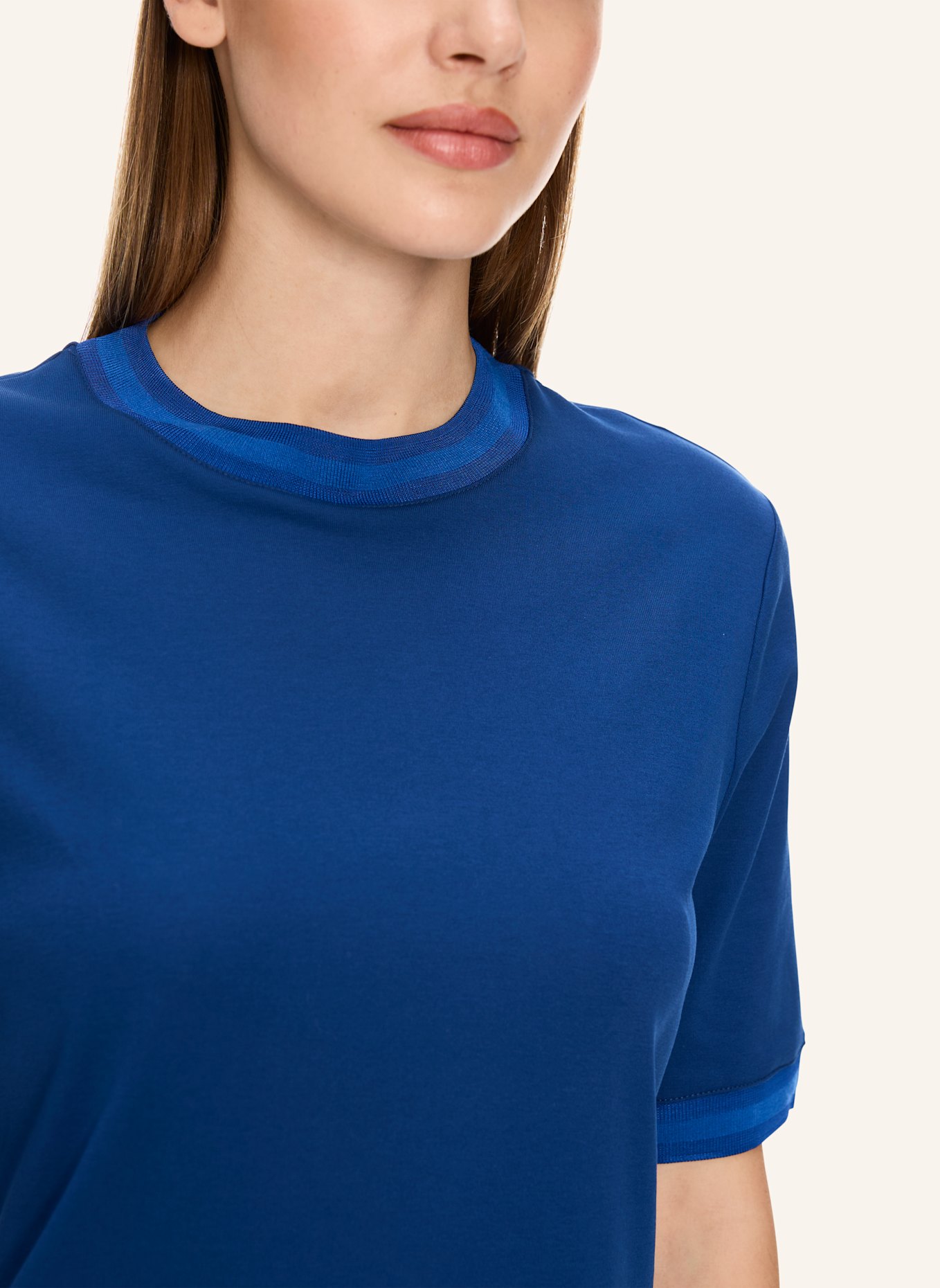 MARC CAIN T-Shirt, Farbe: DUNKELBLAU (Bild 3)