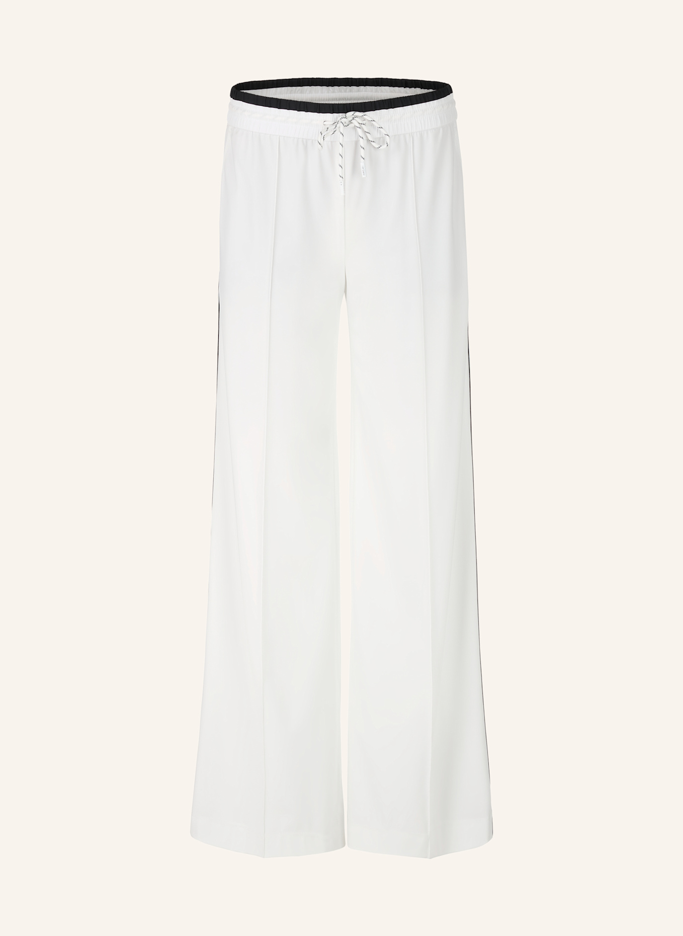 MARC CAIN Hose WELKOM, Farbe: WEISS/ CREME (Bild 1)