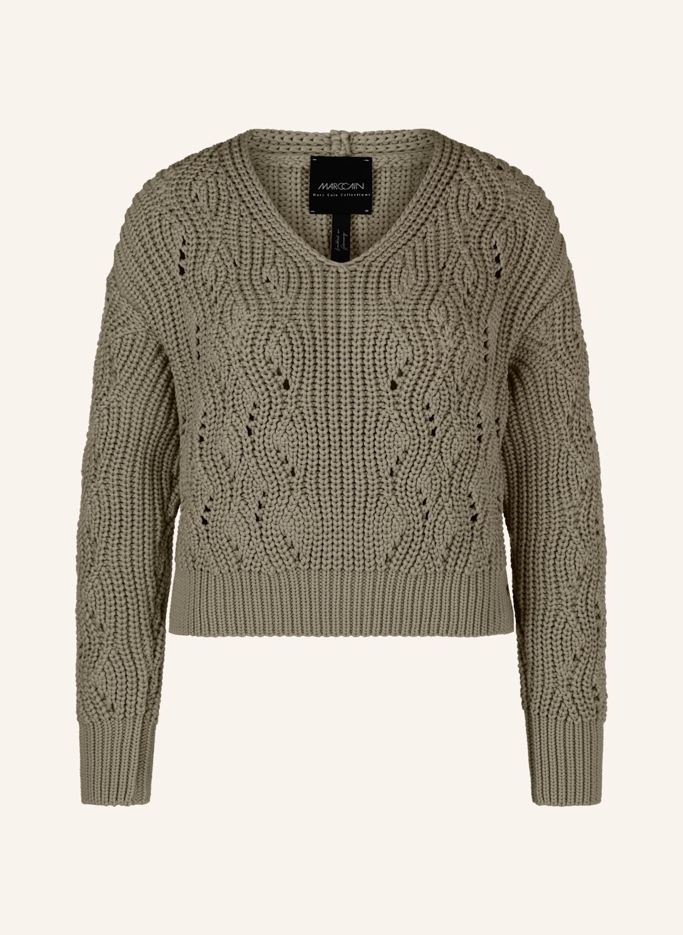 MARC CAIN Pullover, Farbe: BRAUN (Bild 1)