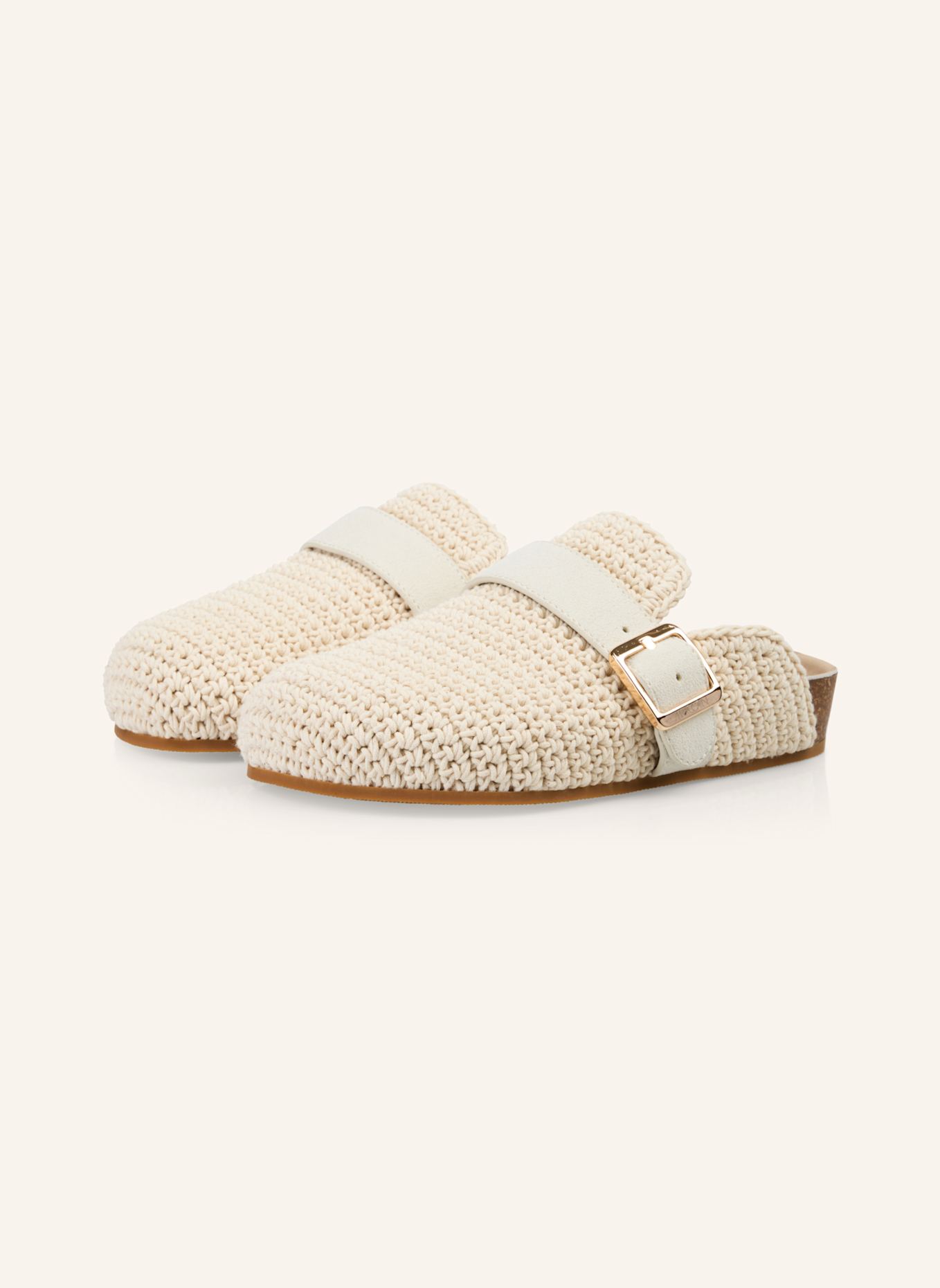 MARC CAIN Slipper: CREME