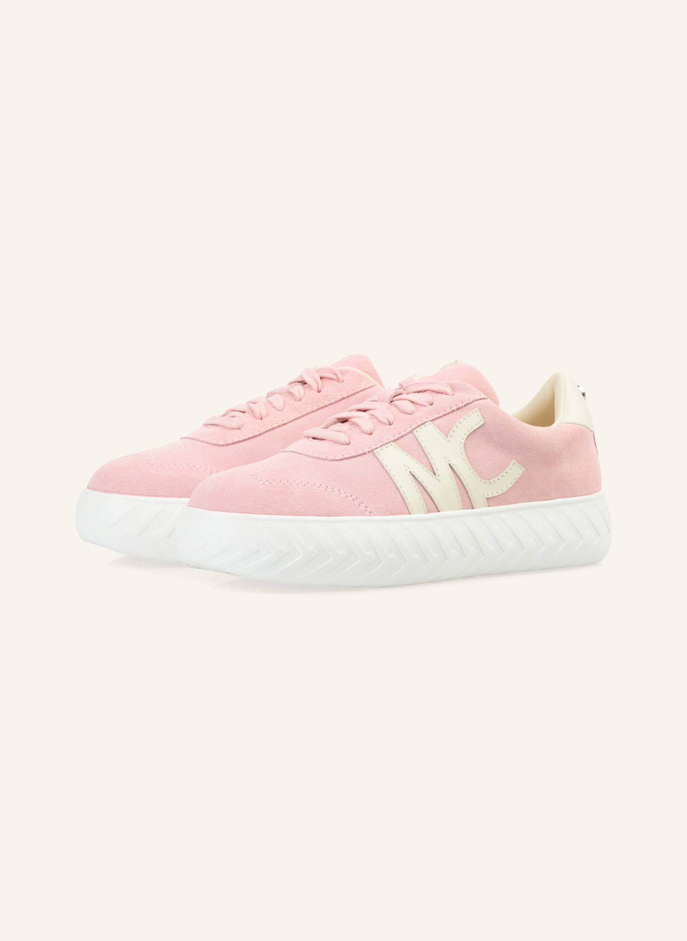 MARC CAIN Sneaker: PINK