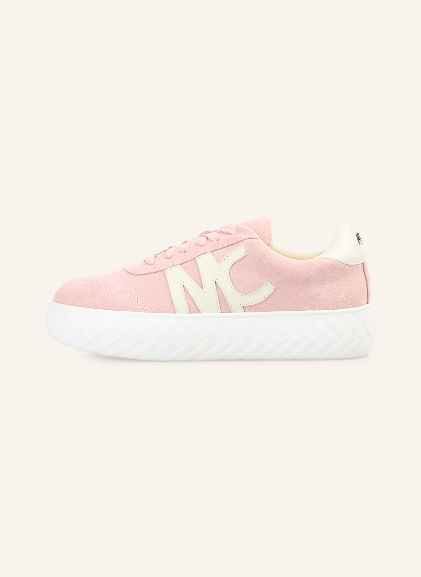 MARC CAIN Sneaker: PINK