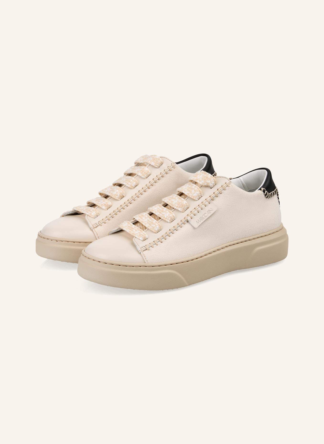 MARC CAIN Sneaker: CREME