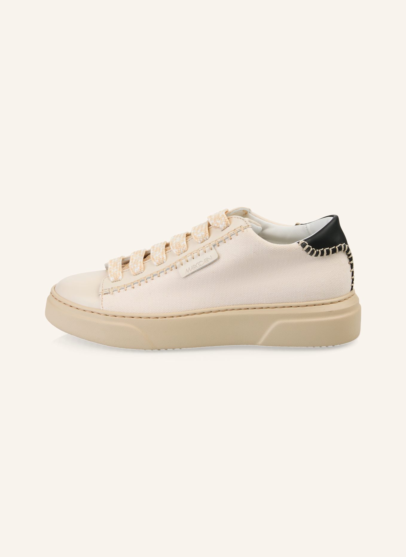 MARC CAIN Sneaker: CREME
