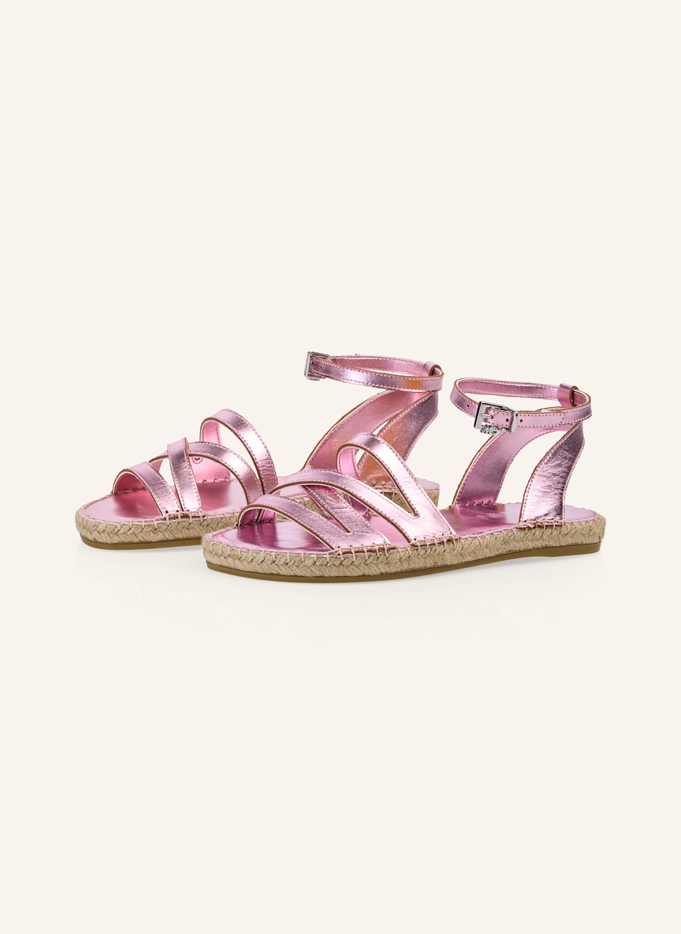 MARC CAIN Espadrille: PINK