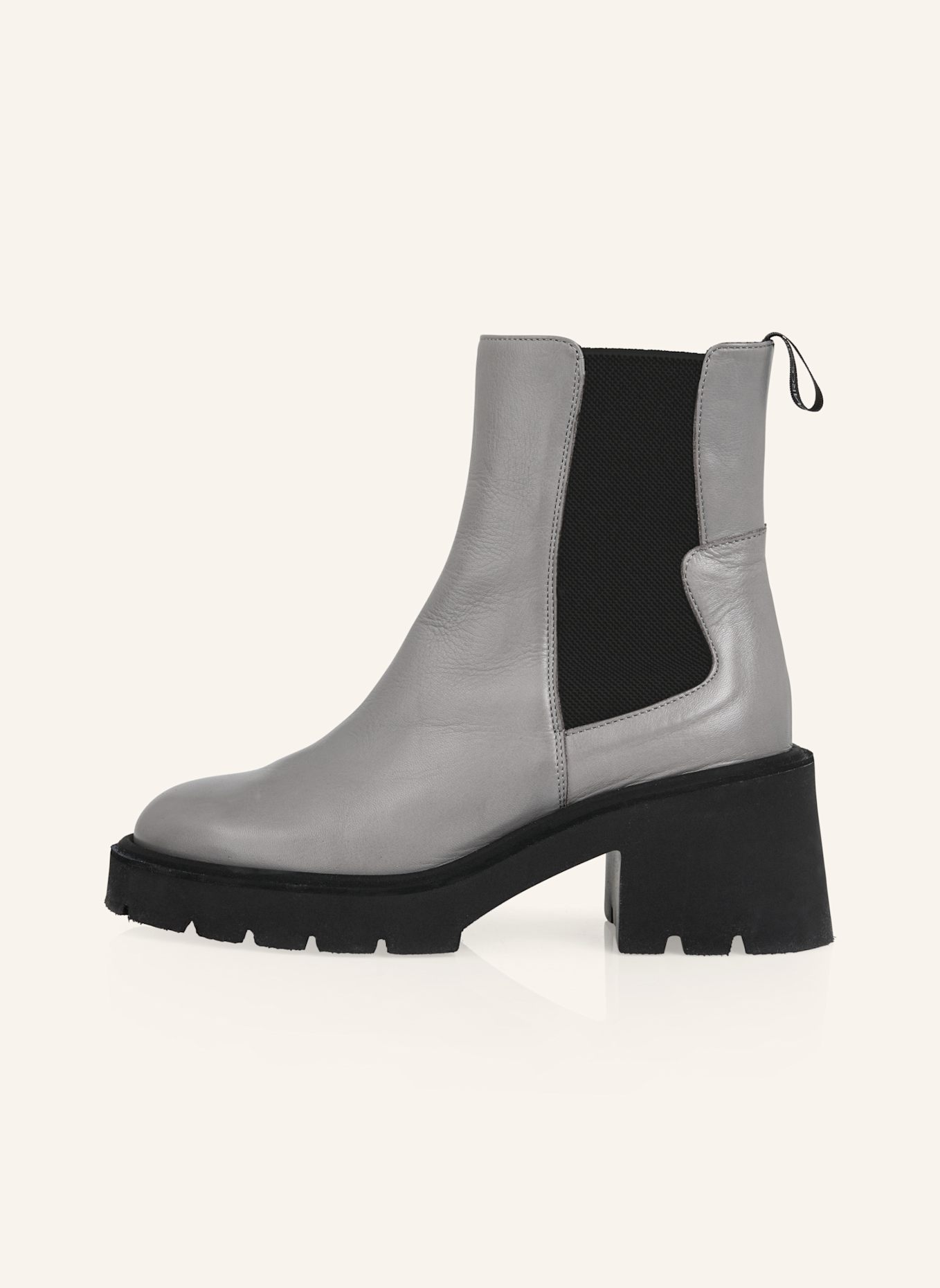 MARC CAIN Stiefelette: GRAU