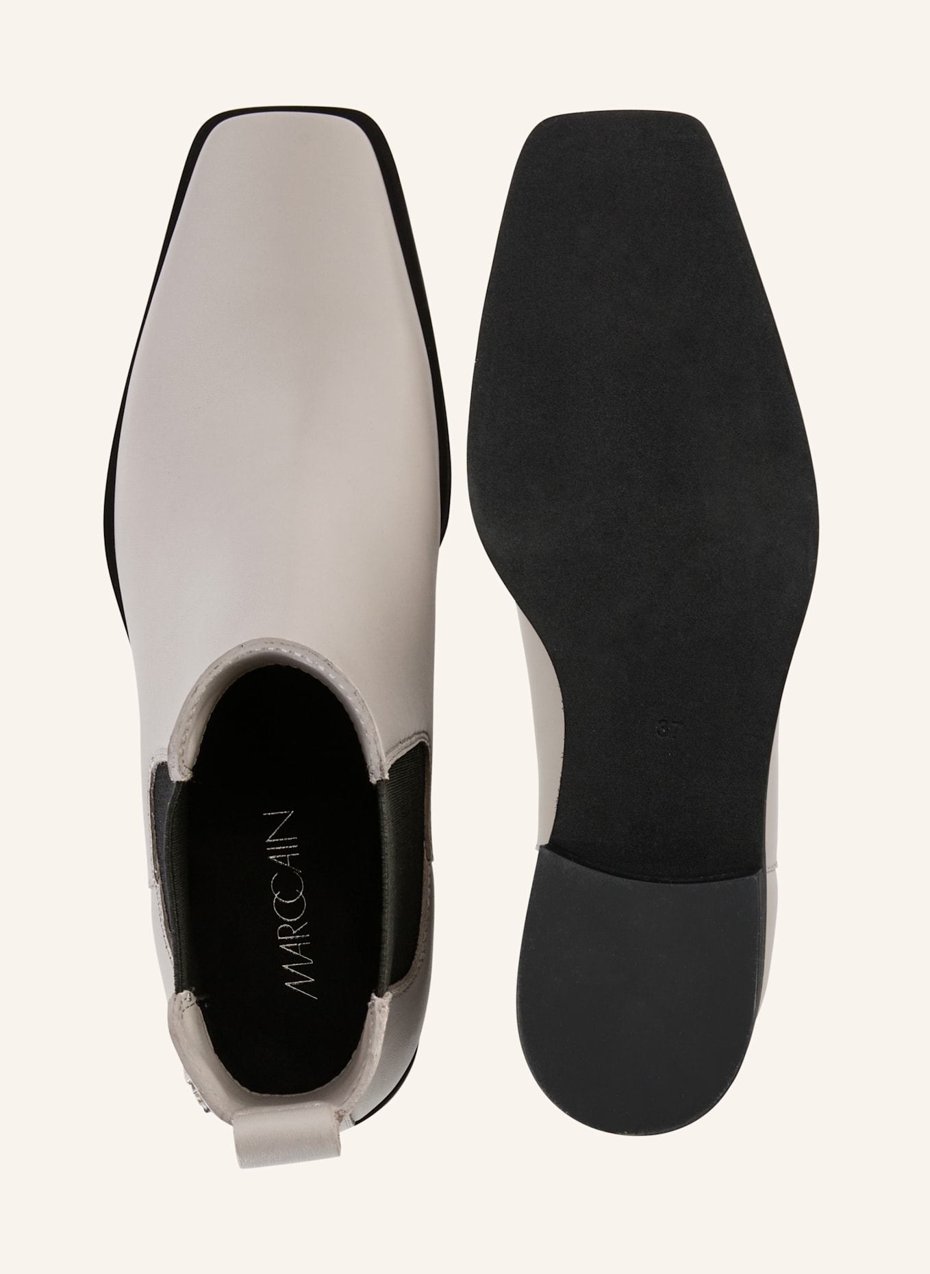 MARC CAIN Chelsea-Boots: GRAU