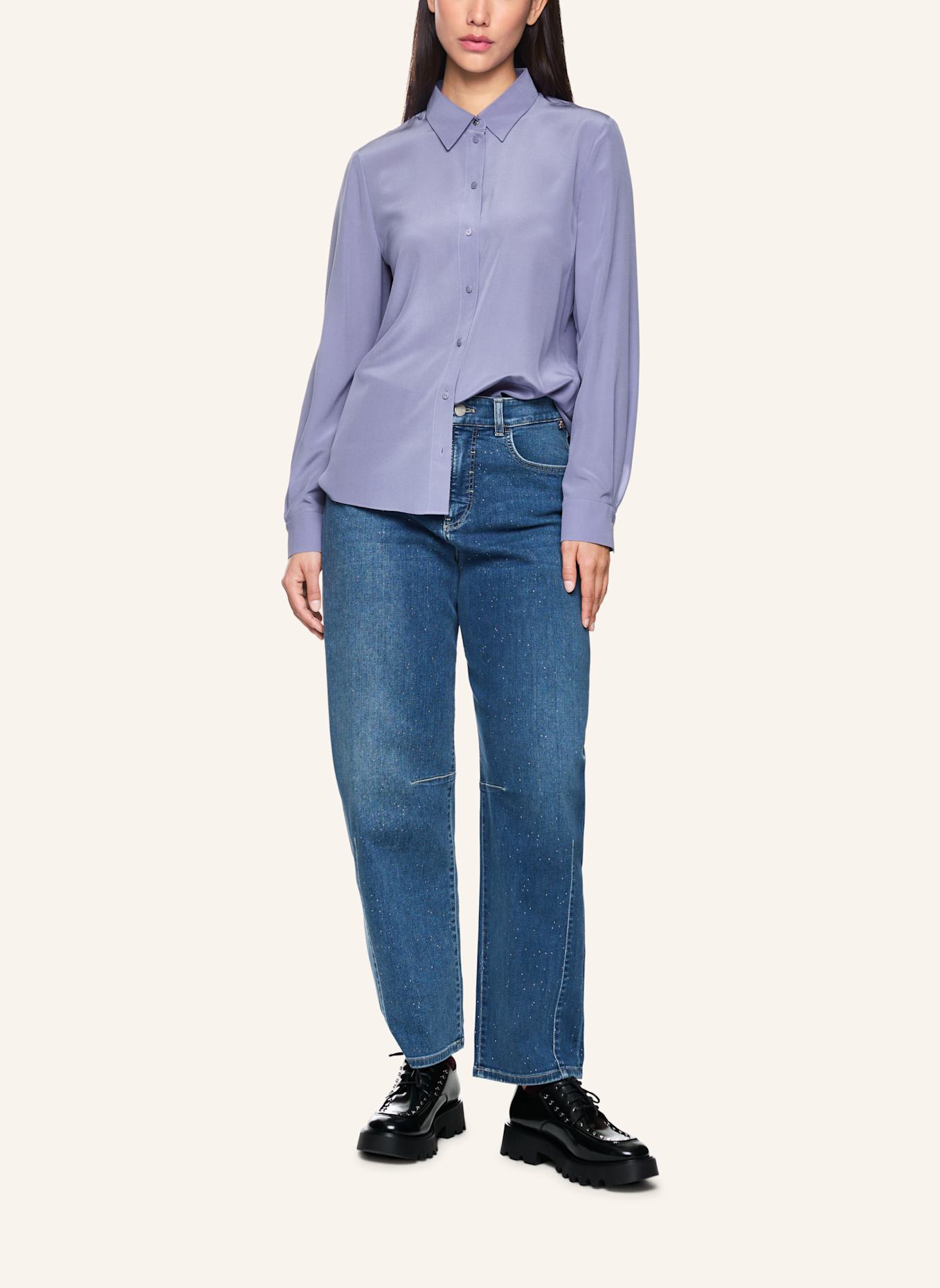 MARC CAIN Bluse: LILA