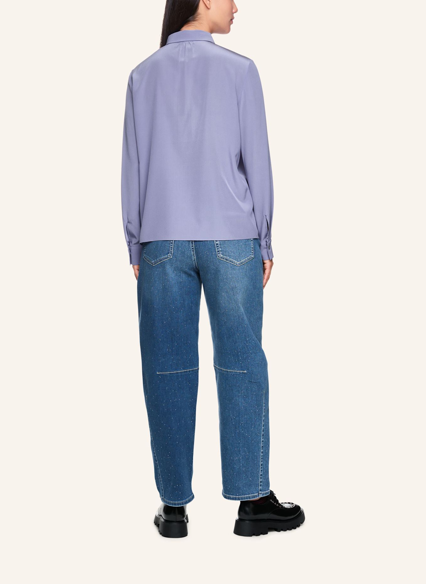 MARC CAIN Bluse: LILA