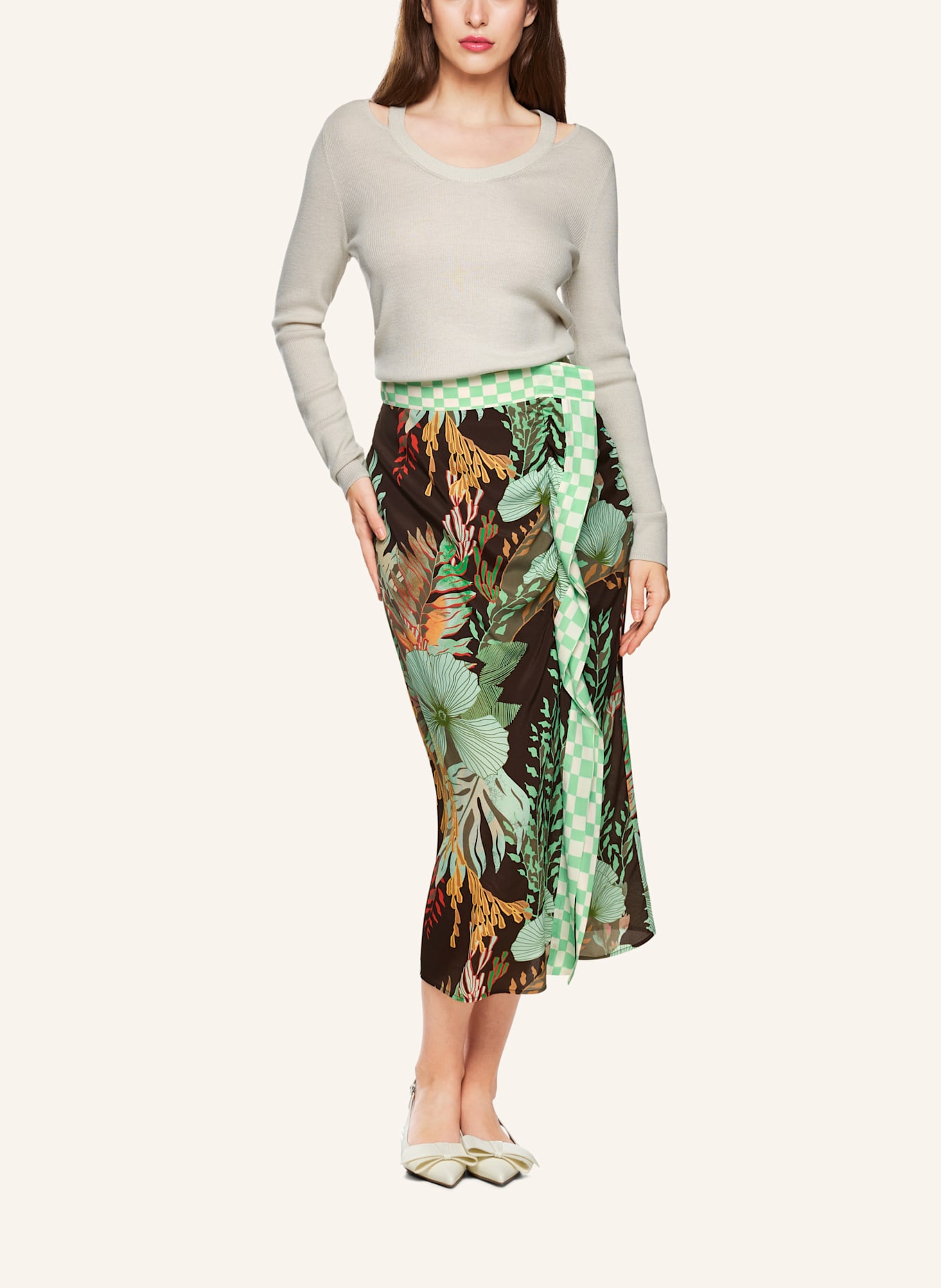 MARC CAIN Rock: DUNKELBRAUN