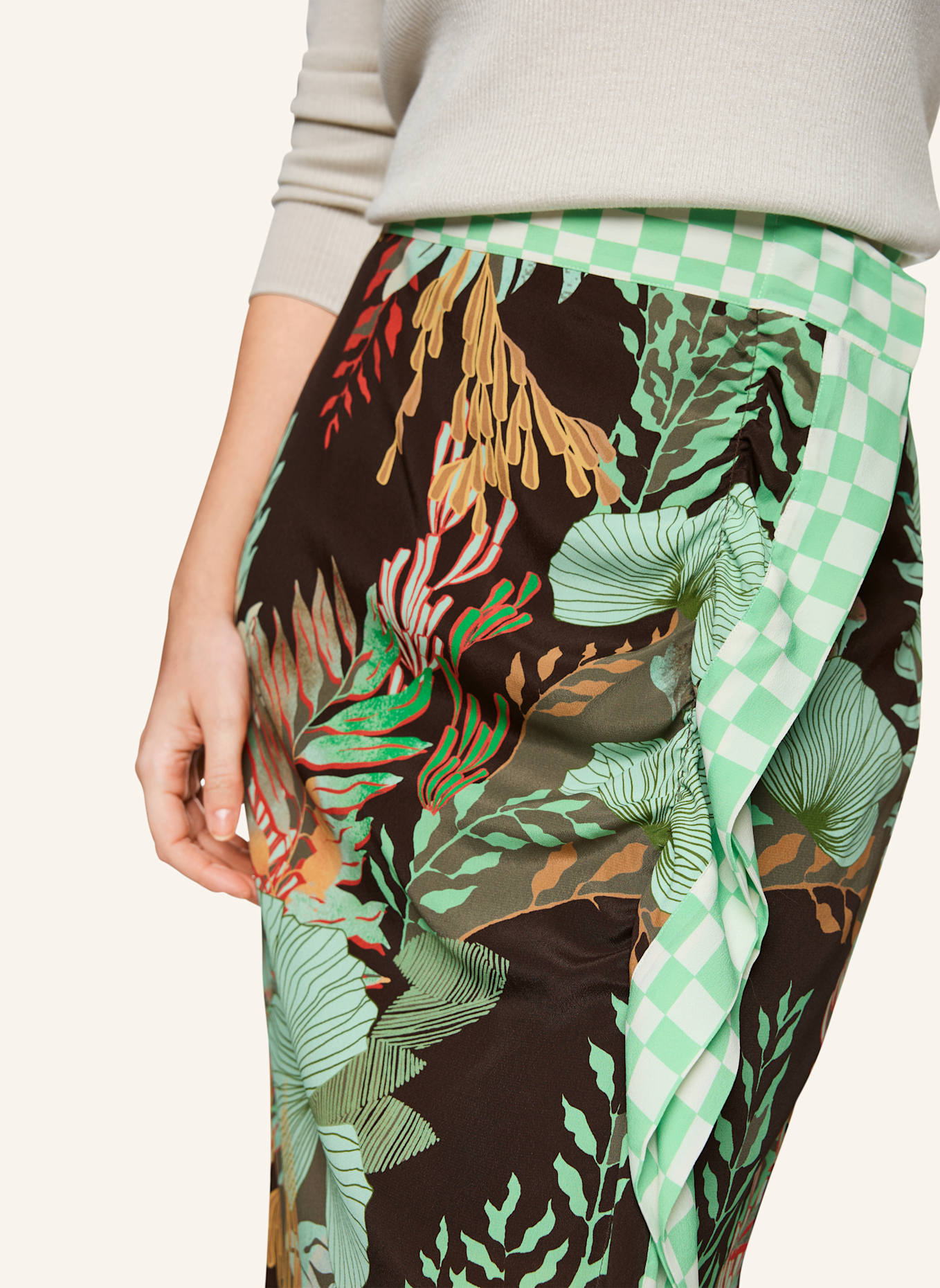 MARC CAIN Rock: DUNKELBRAUN