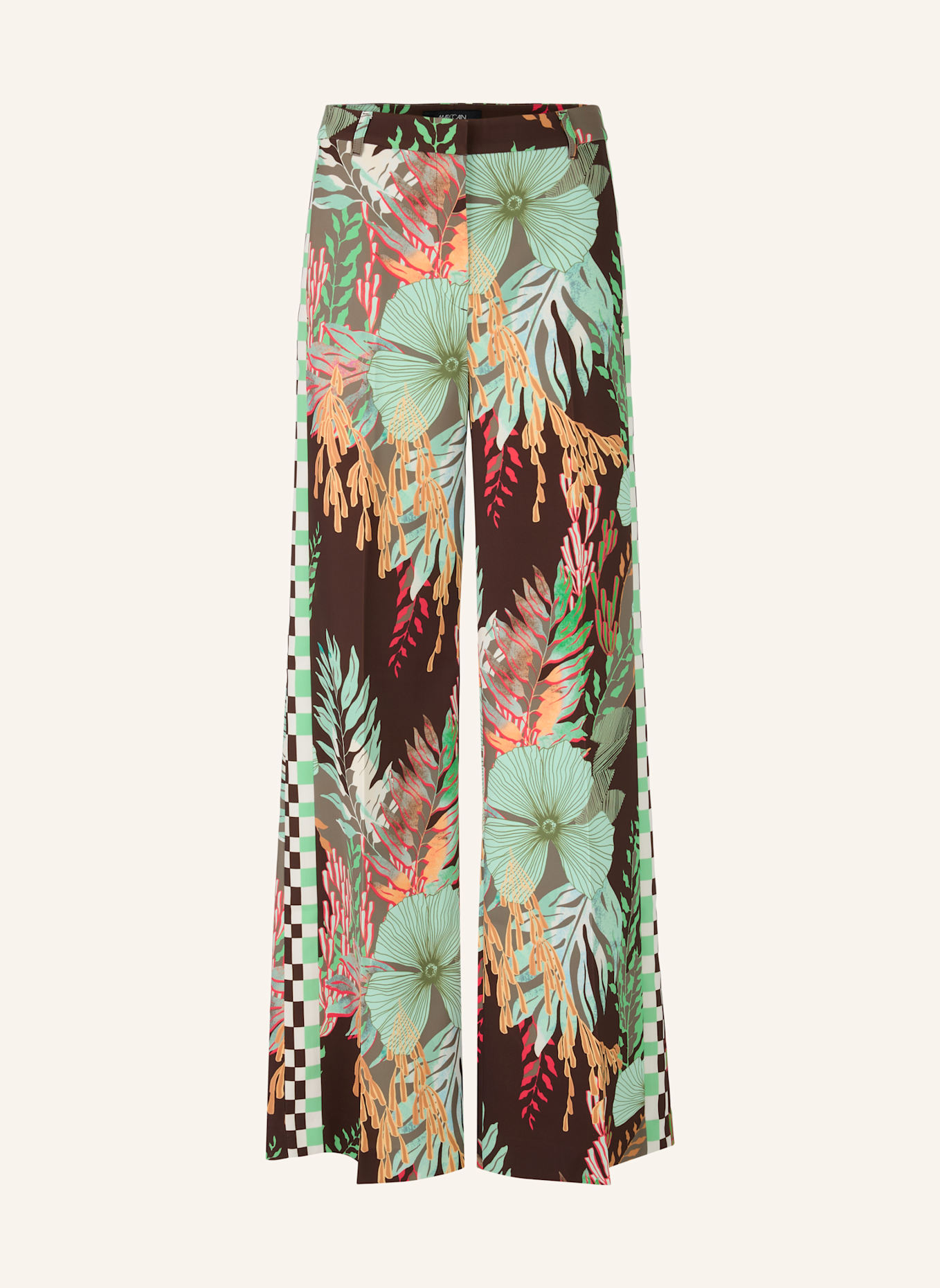 MARC CAIN Hose WAUKEE: DUNKELBRAUN