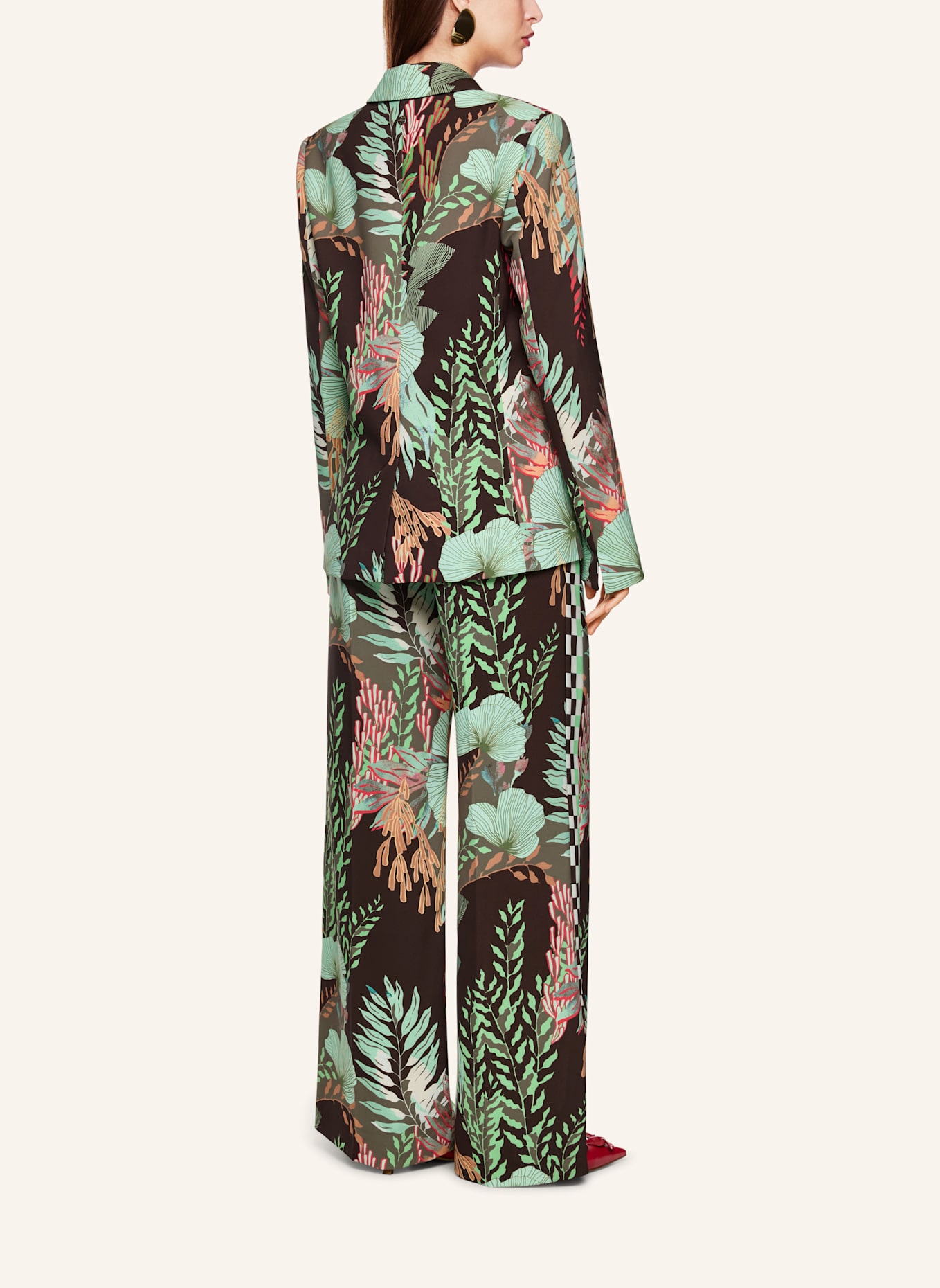 MARC CAIN Blazer: DUNKELBRAUN