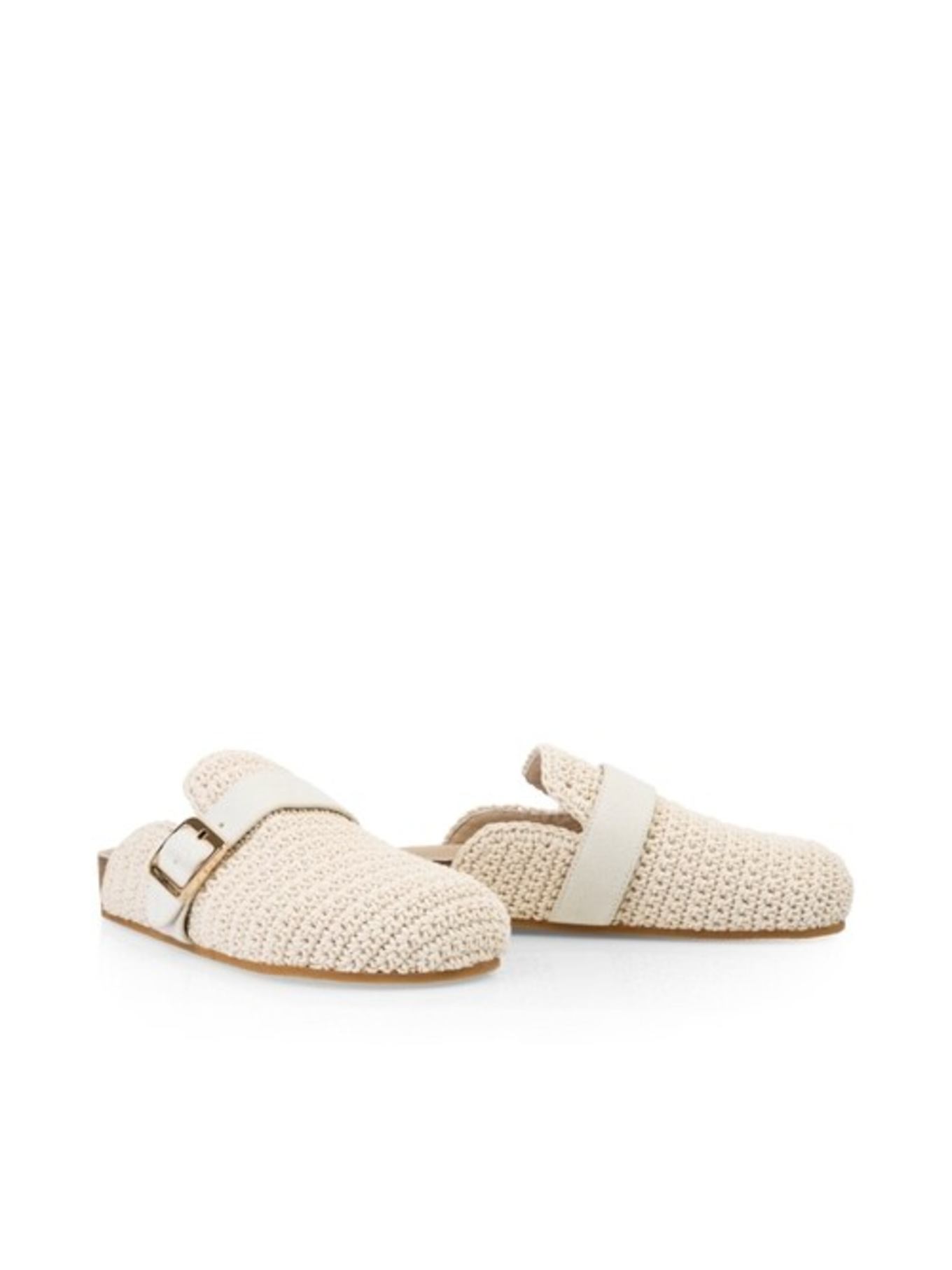 MARC CAIN Slipper: CREME
