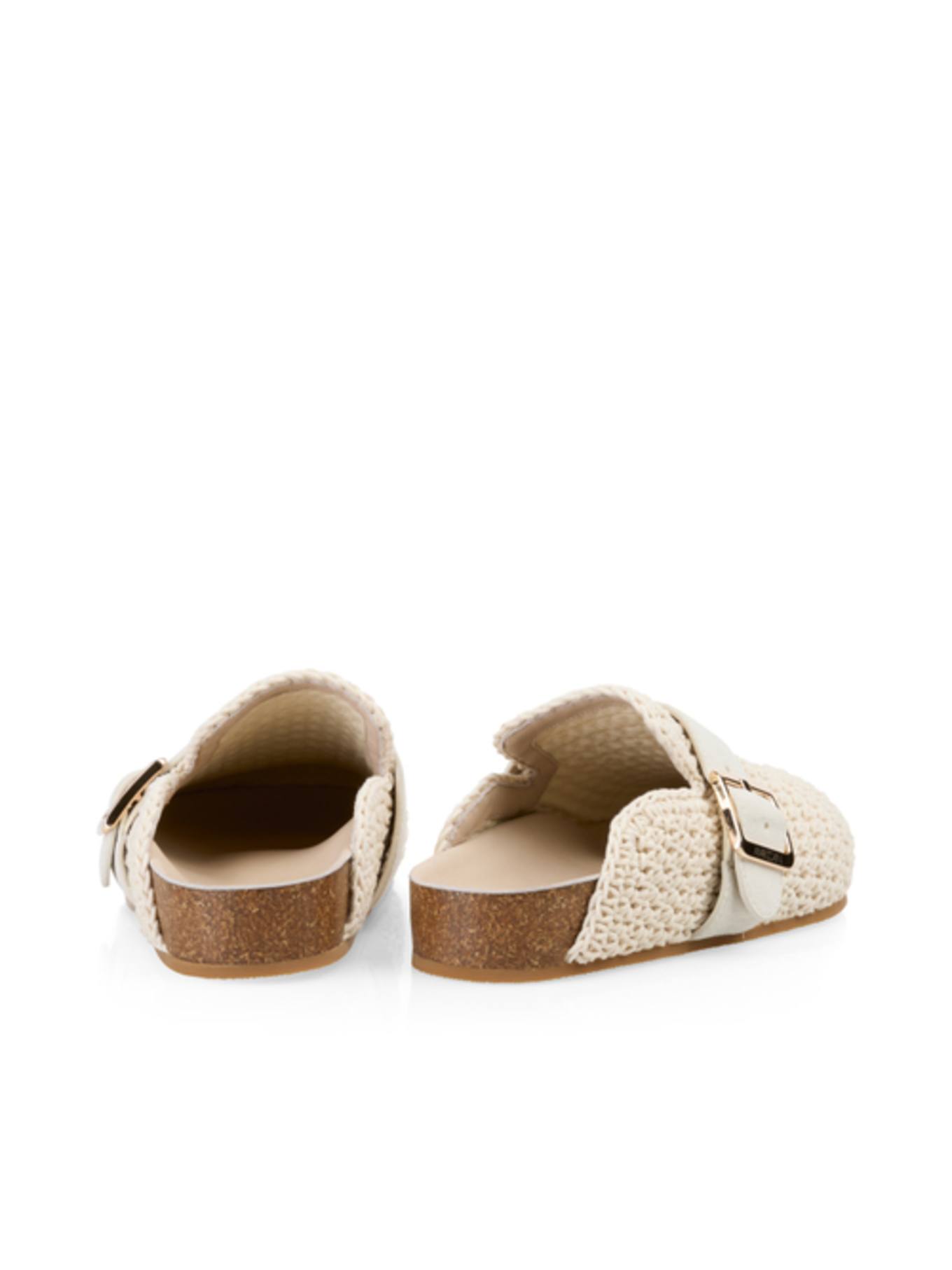 MARC CAIN Slipper: CREME